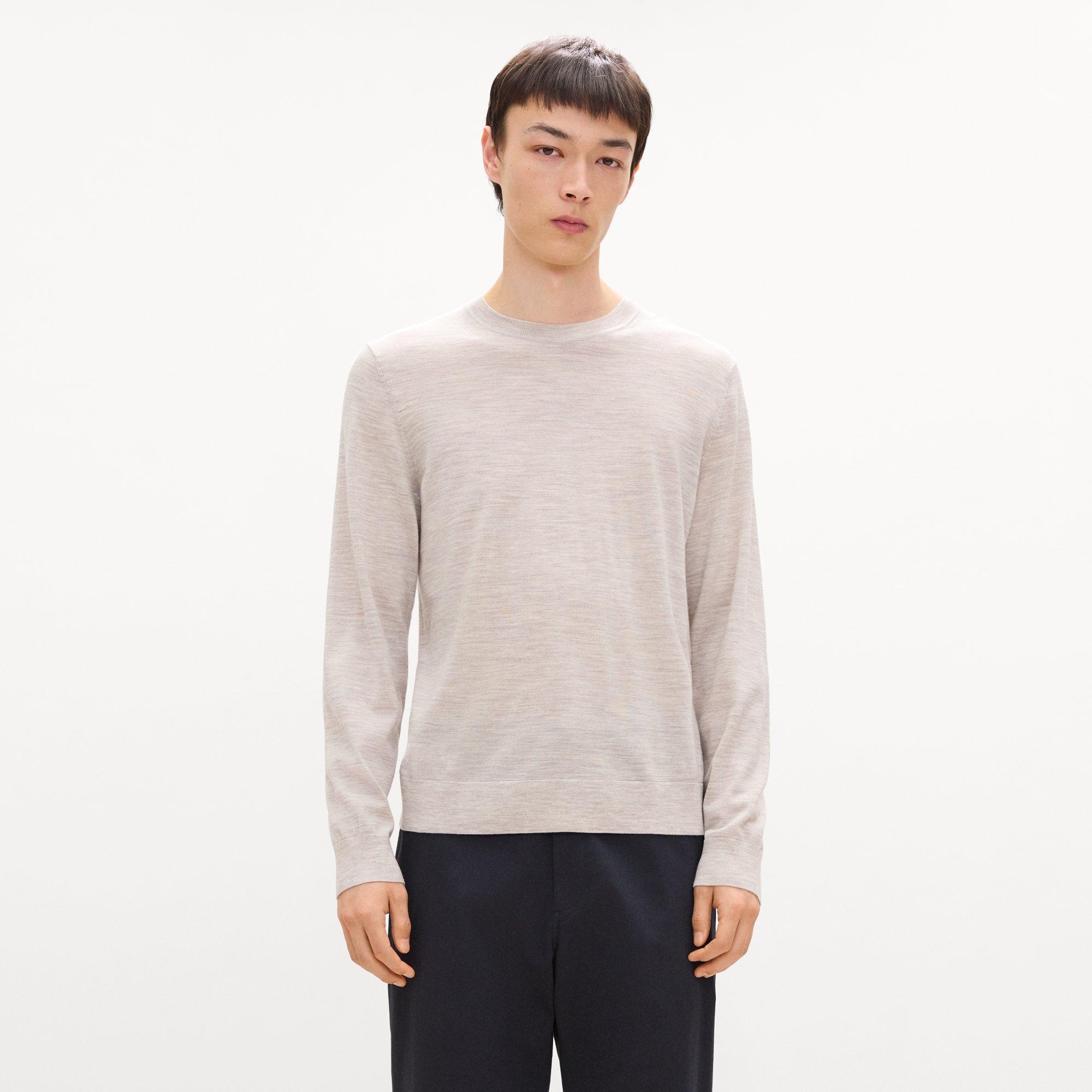 Crewneck Sweater in Regal Wool