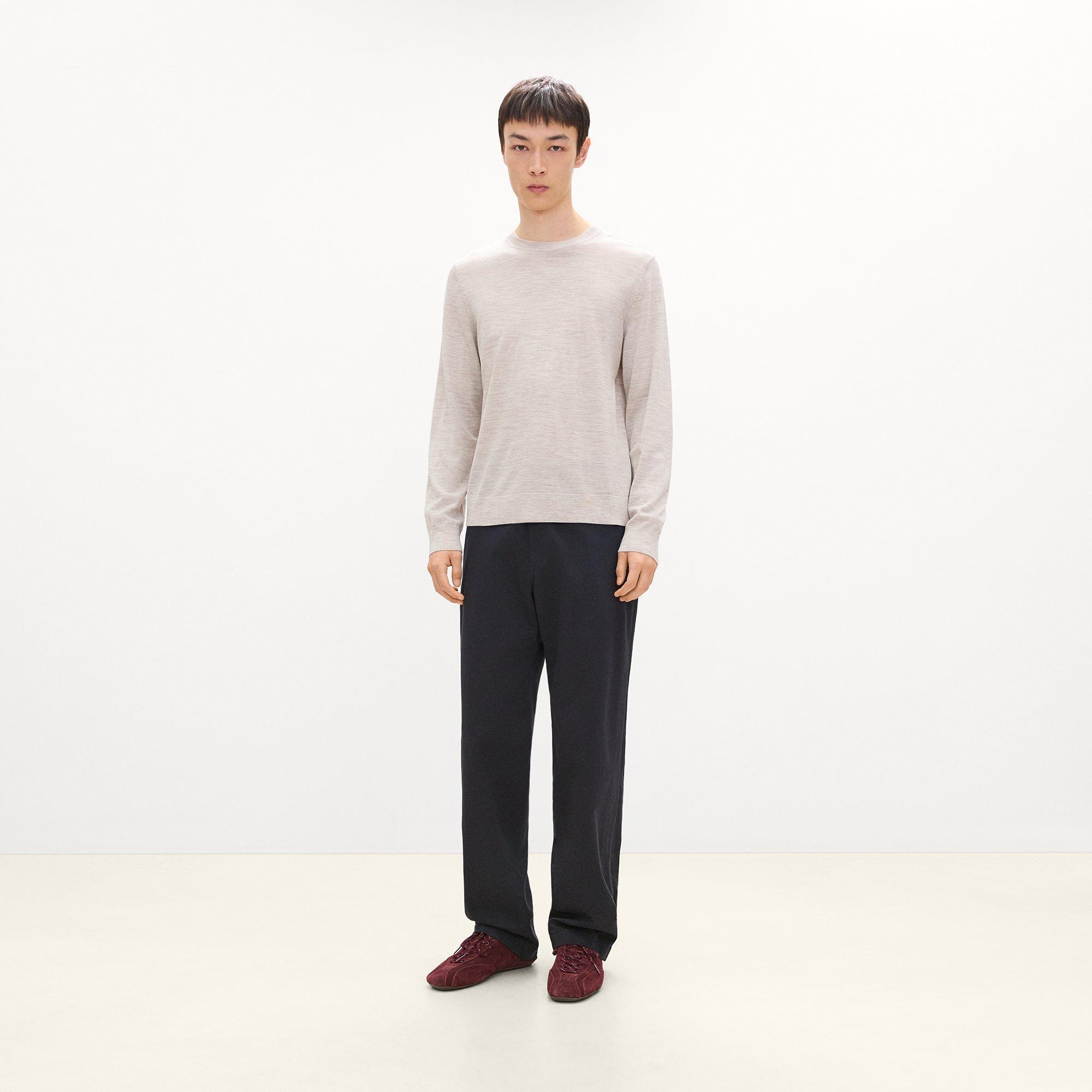 Crewneck Sweater in Regal Wool