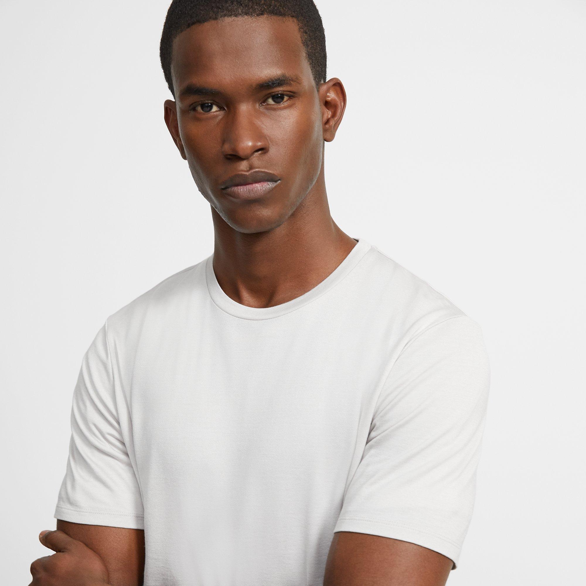 Clean Tee in Silk-Cotton