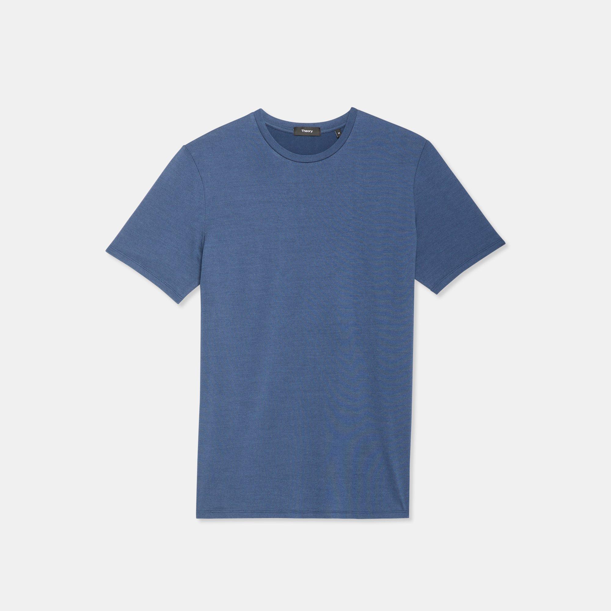 Clean Tee in Silk-Cotton