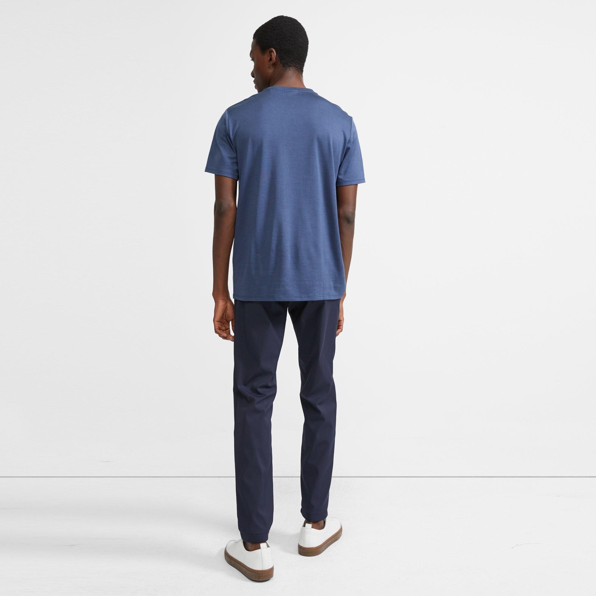 Clean Tee in Silk-Cotton