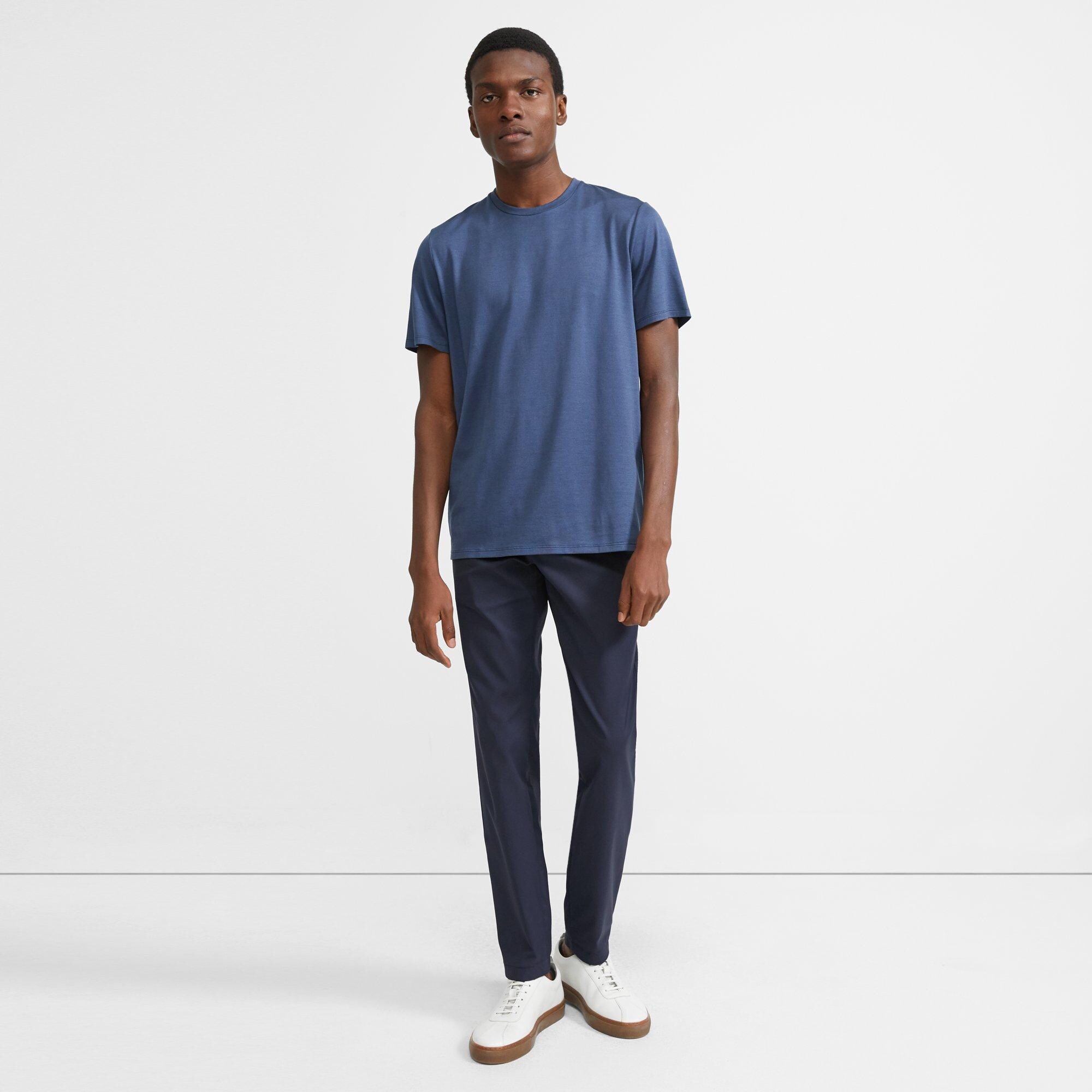 Clean Tee in Silk-Cotton
