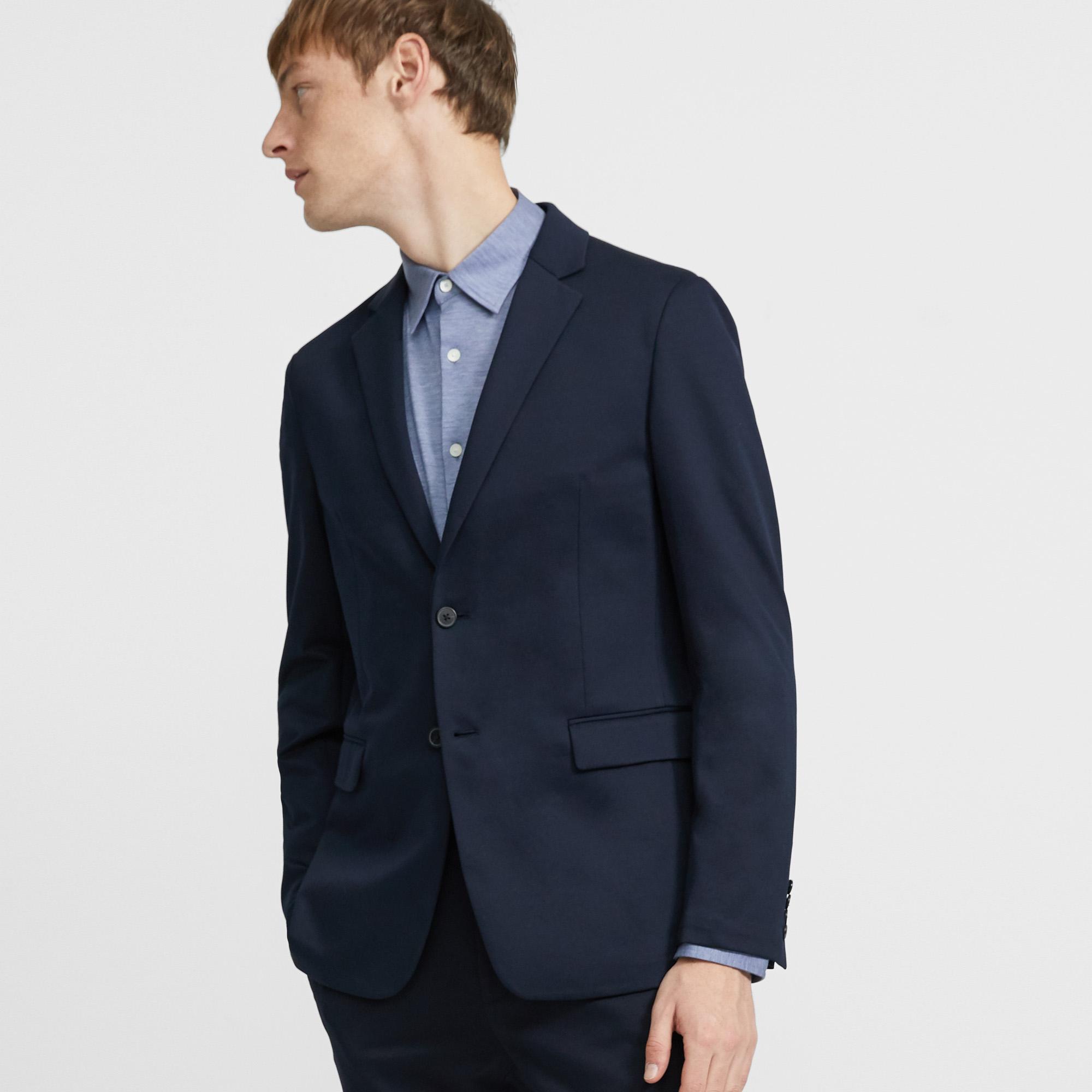 Clinton Blazer in Compact Ponte