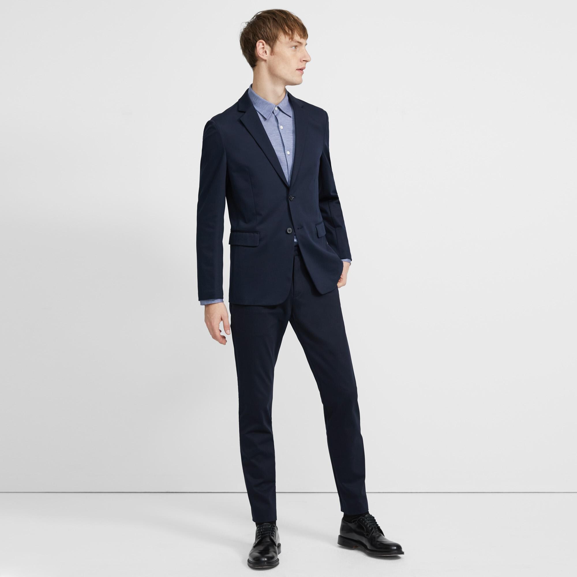 Clinton Blazer in Compact Ponte