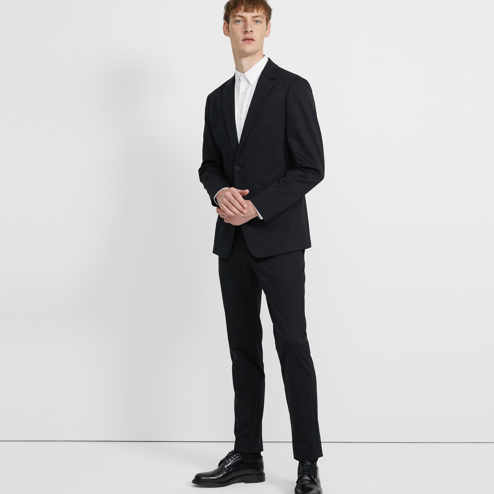 Classic-Fit Pant in Compact Ponte
