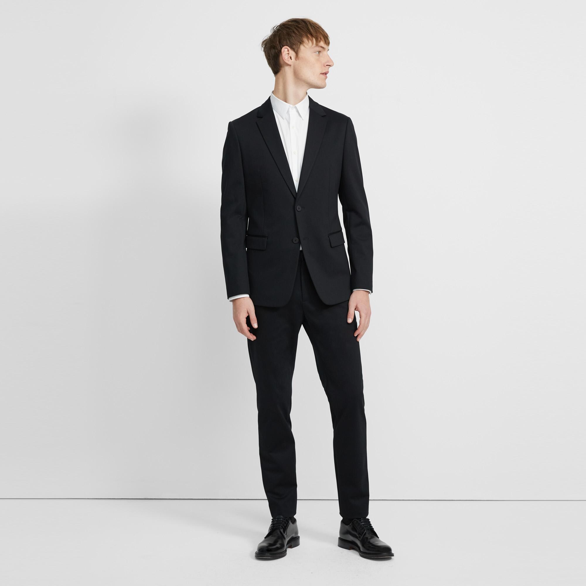 Classic-Fit Pant in Compact Ponte