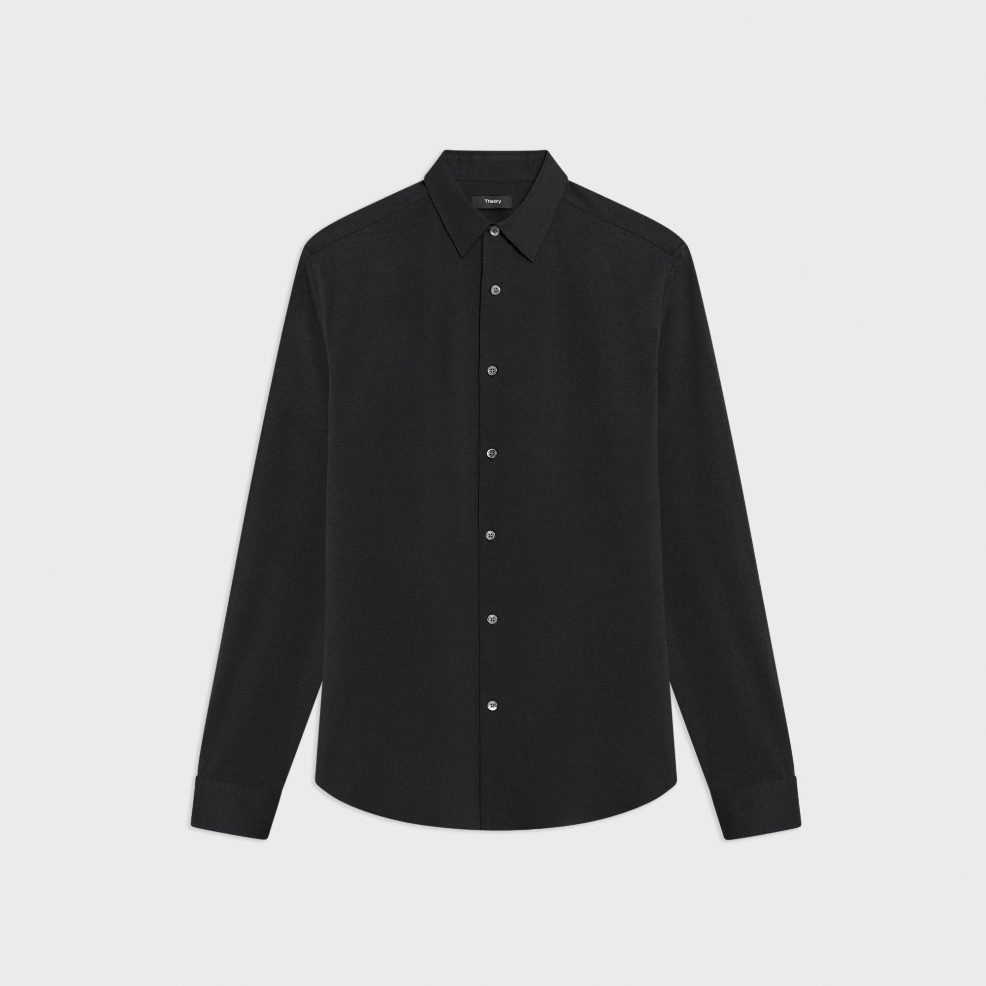 Sylvain Shirt in Structure Knit