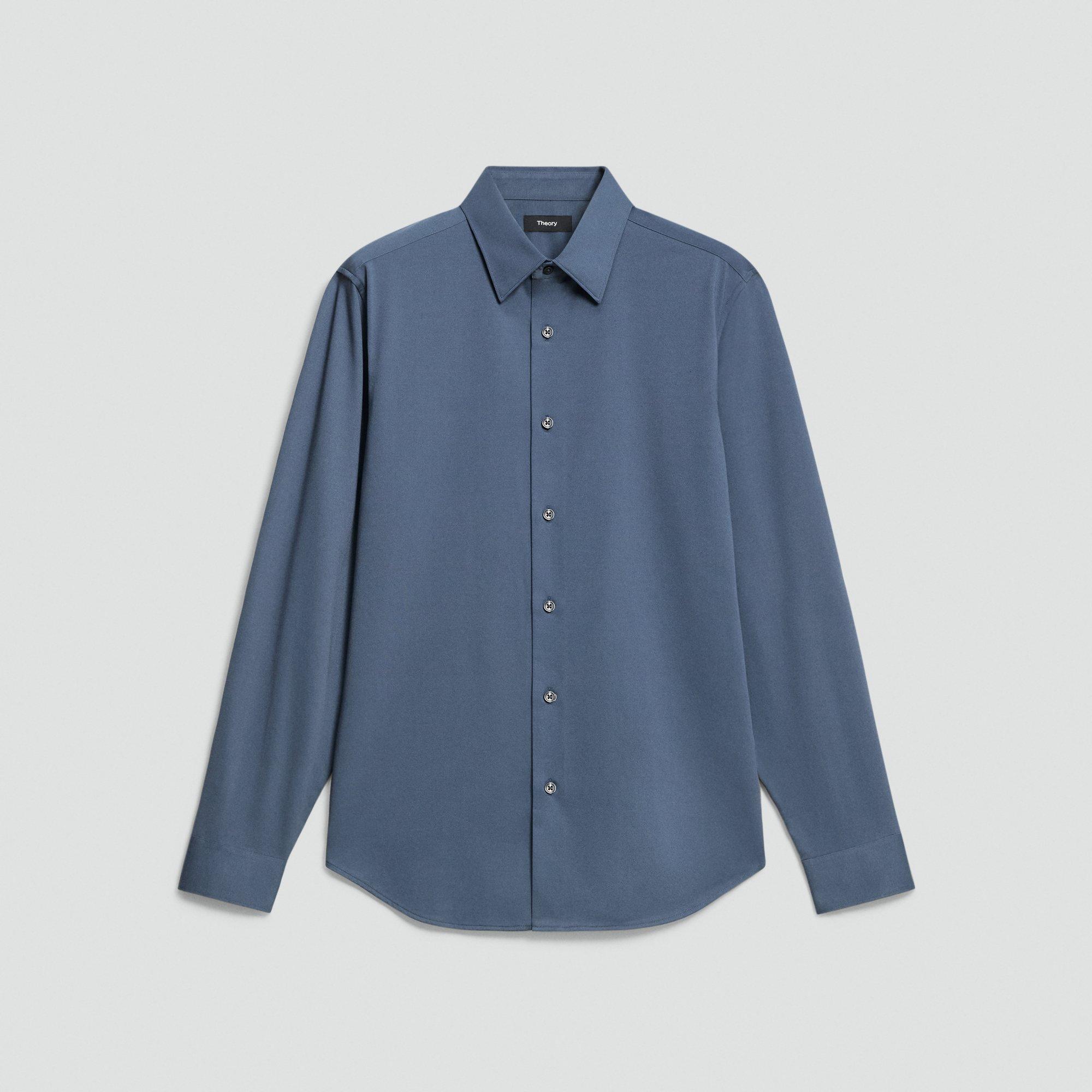 Sylvain Shirt in Structure Knit