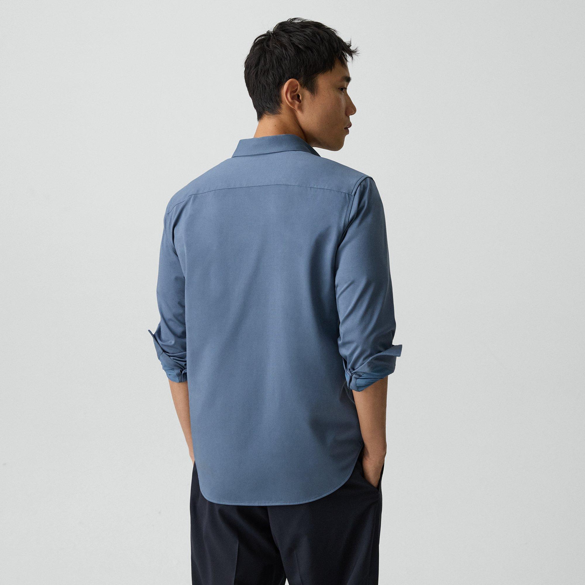 Sylvain Shirt in Structure Knit
