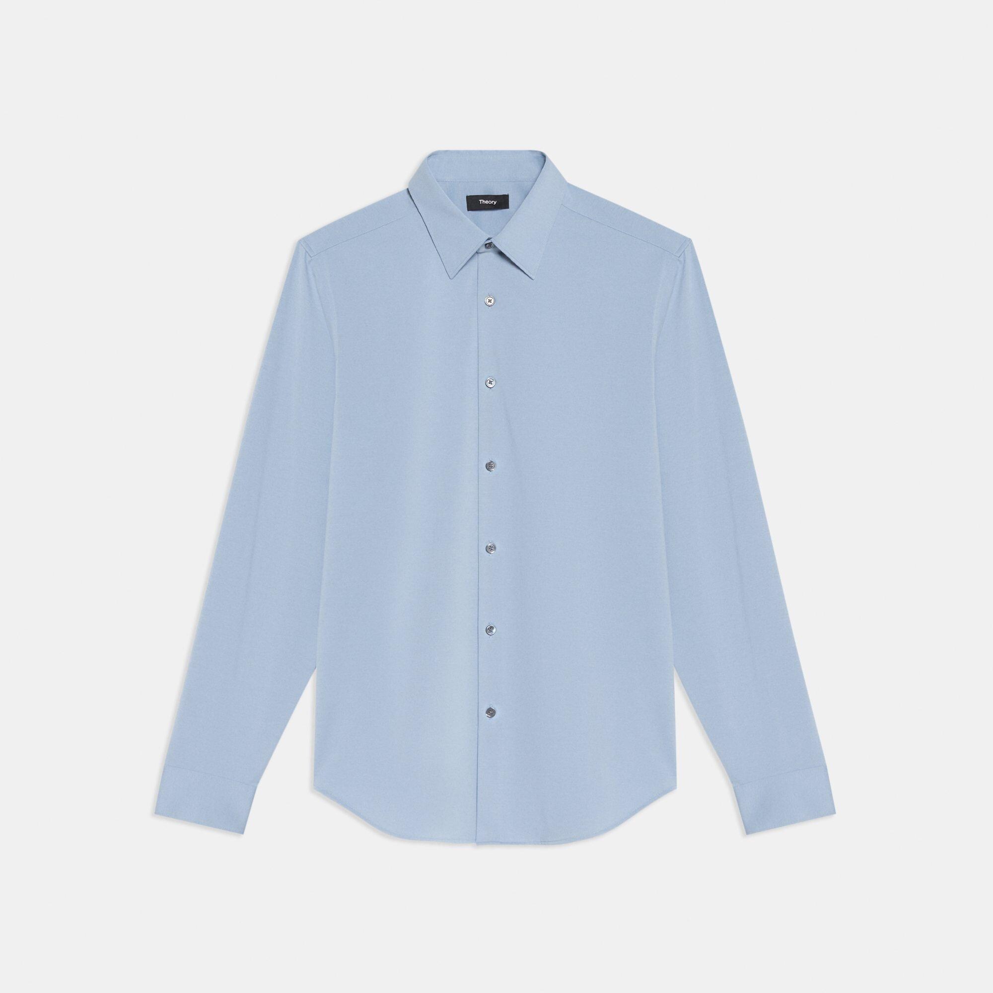 Sylvain Shirt in Structure Knit