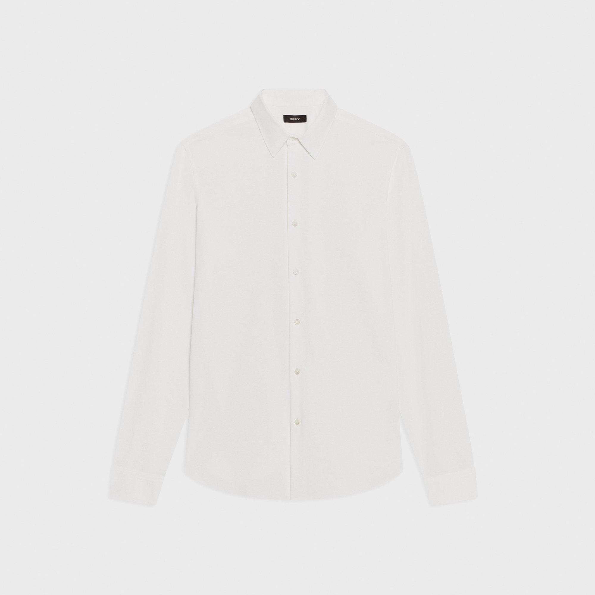 Sylvain Shirt in Structure Knit