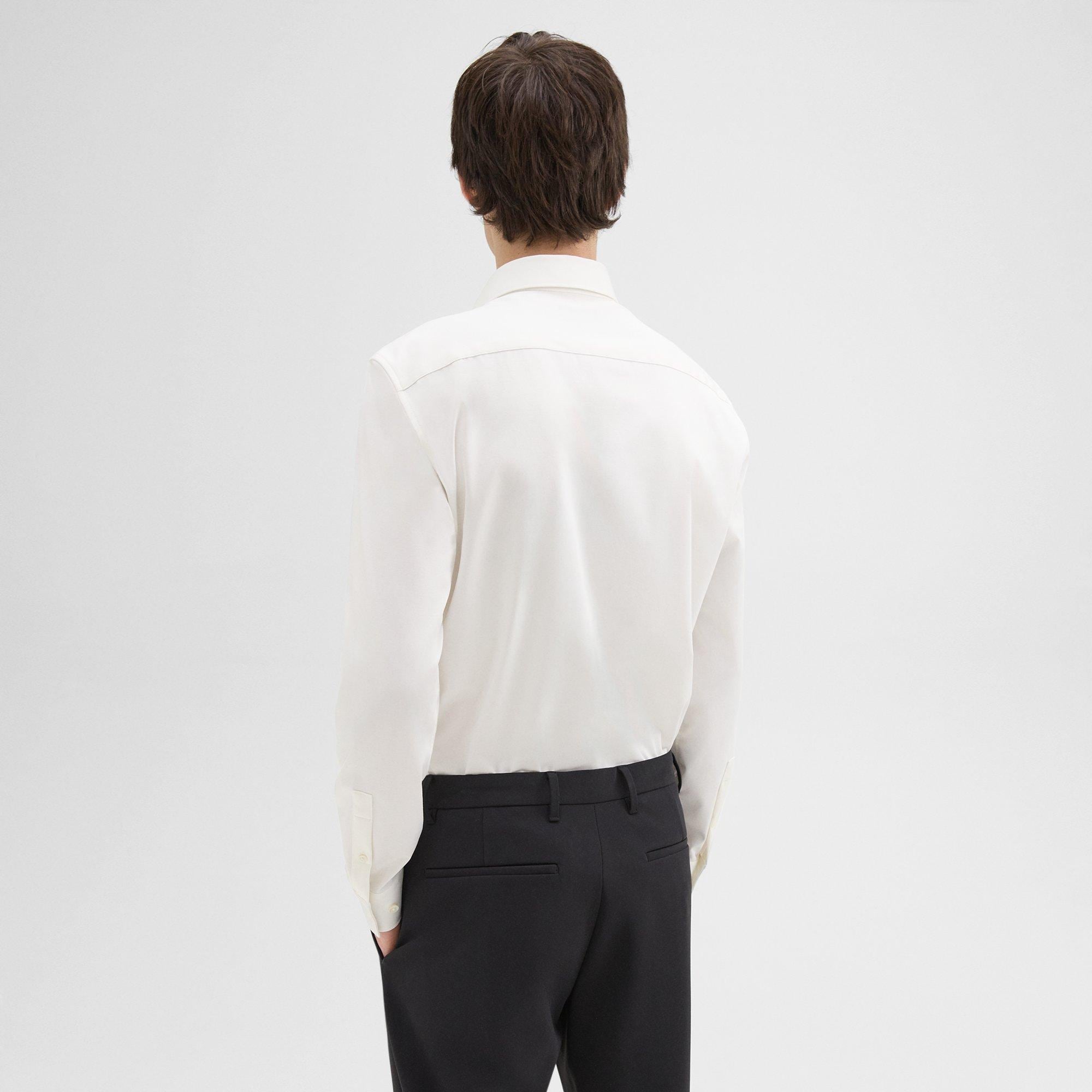 Sylvain Shirt in Structure Knit