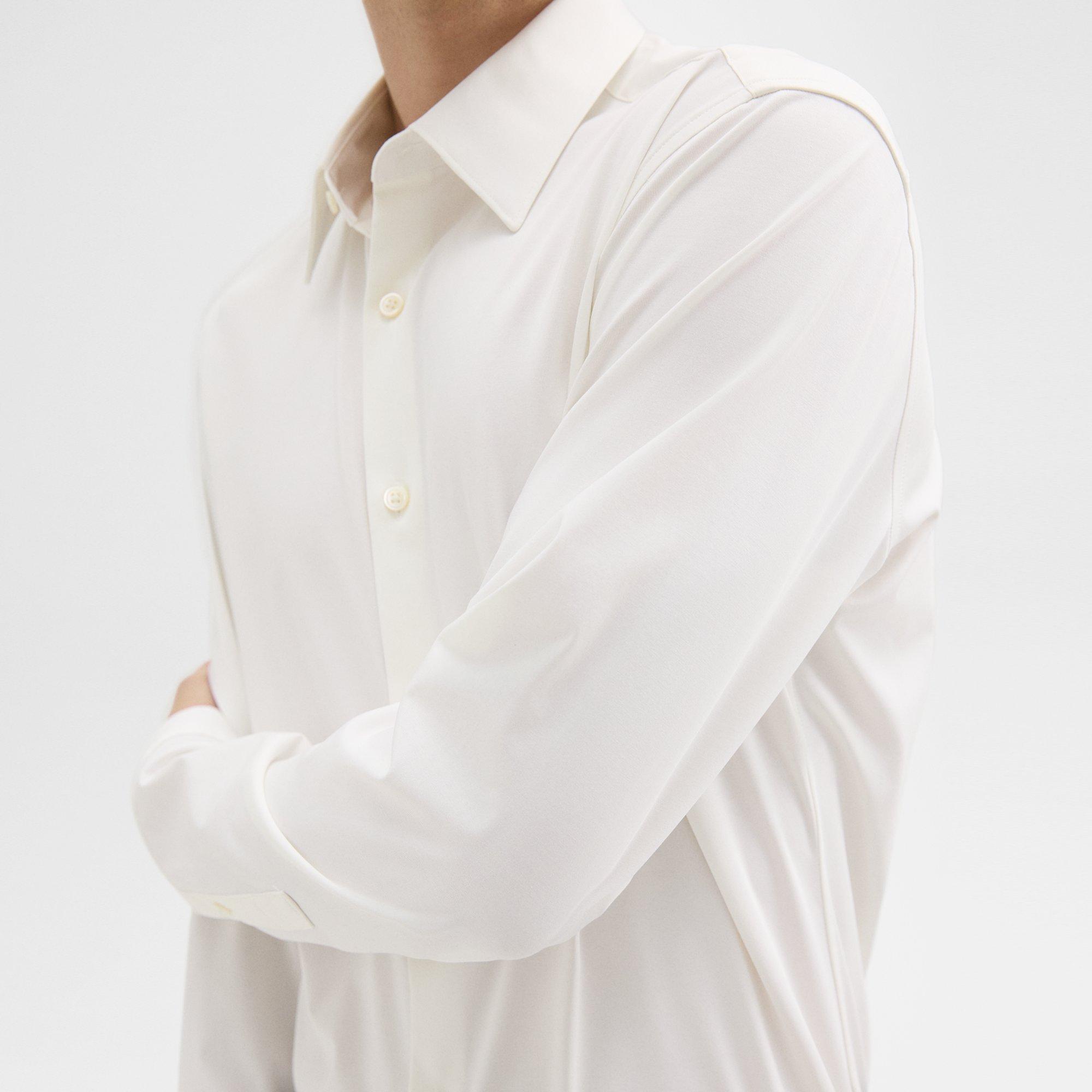 Sylvain Shirt in Structure Knit