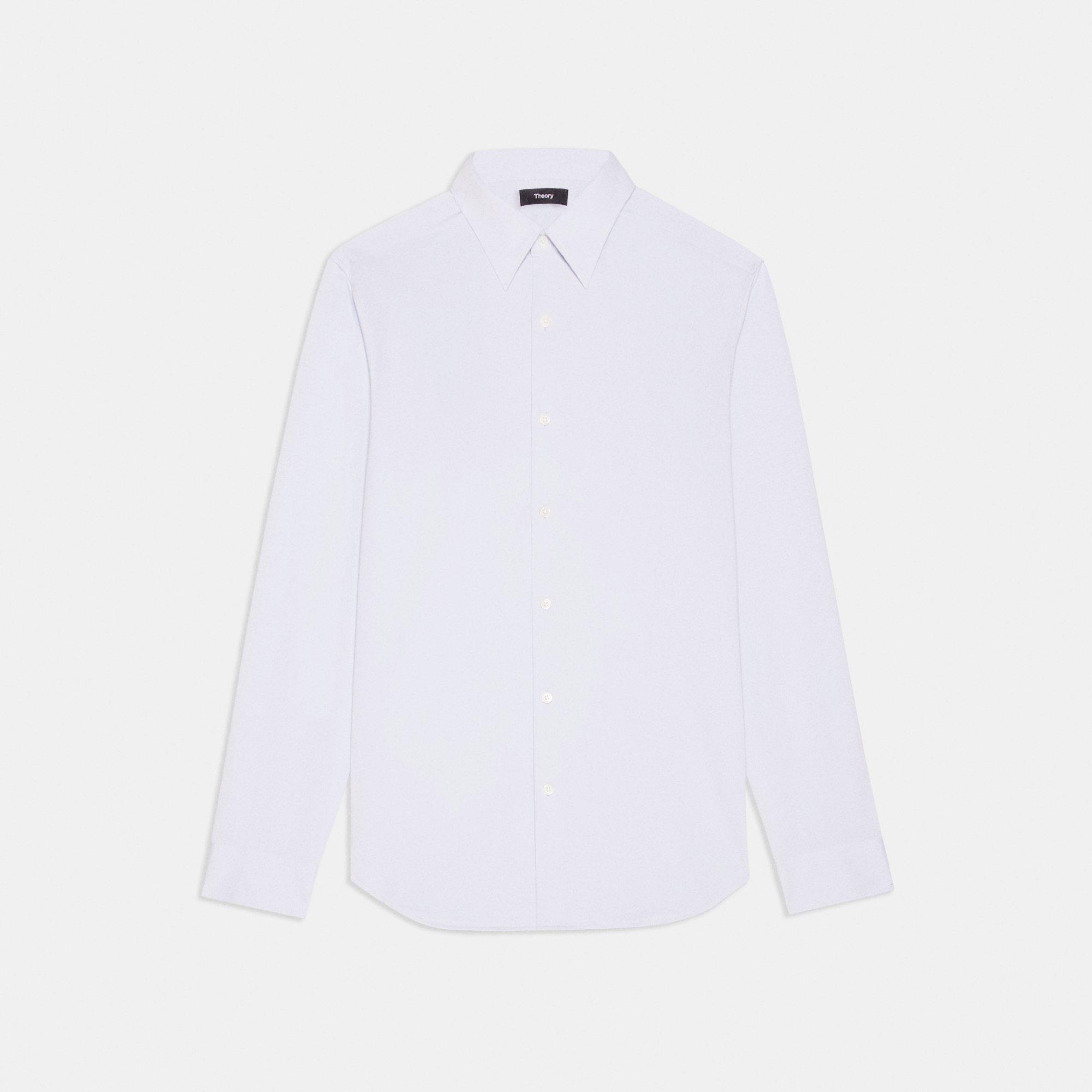 Sylvain Shirt in Structure Knit