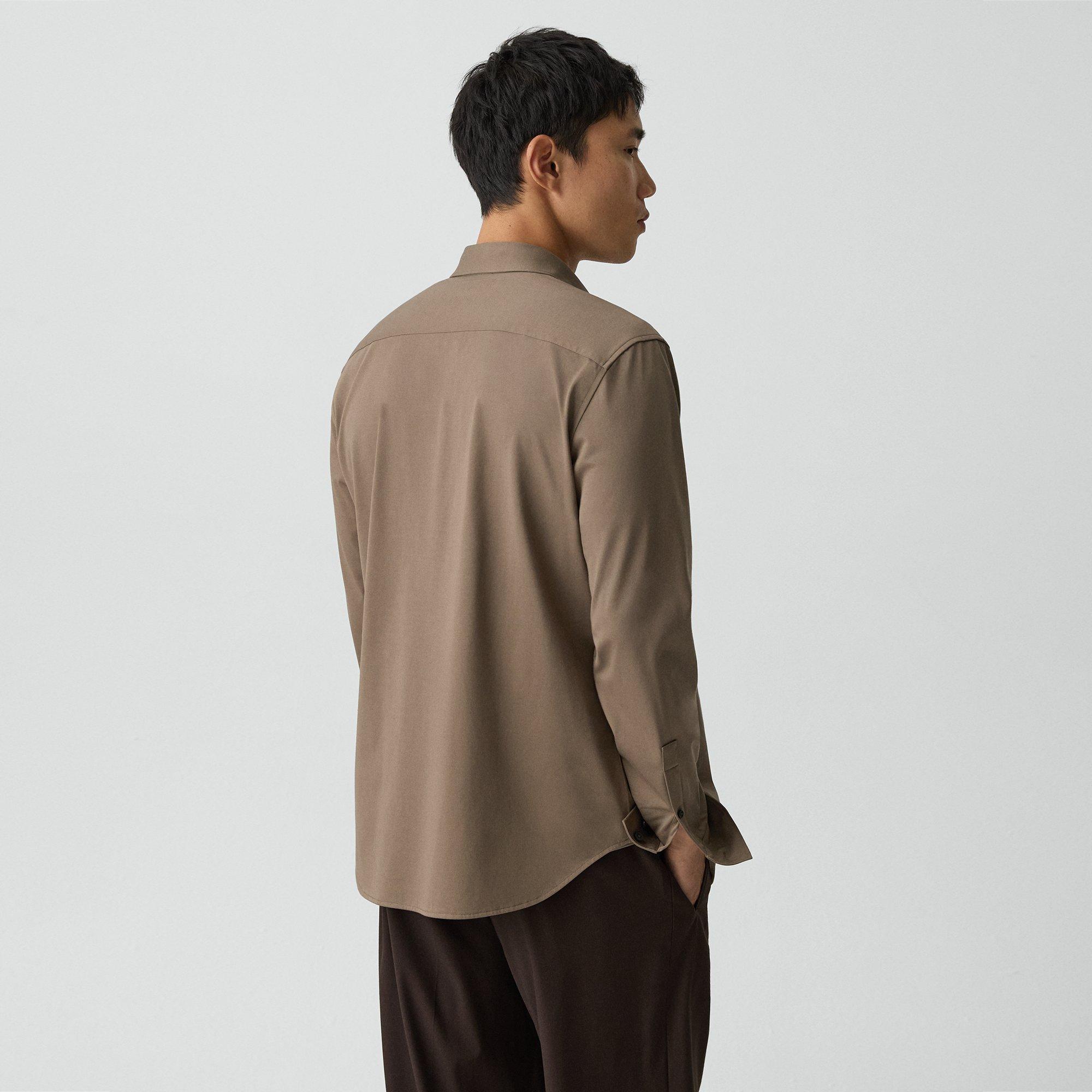 Sylvain Shirt in Structure Knit