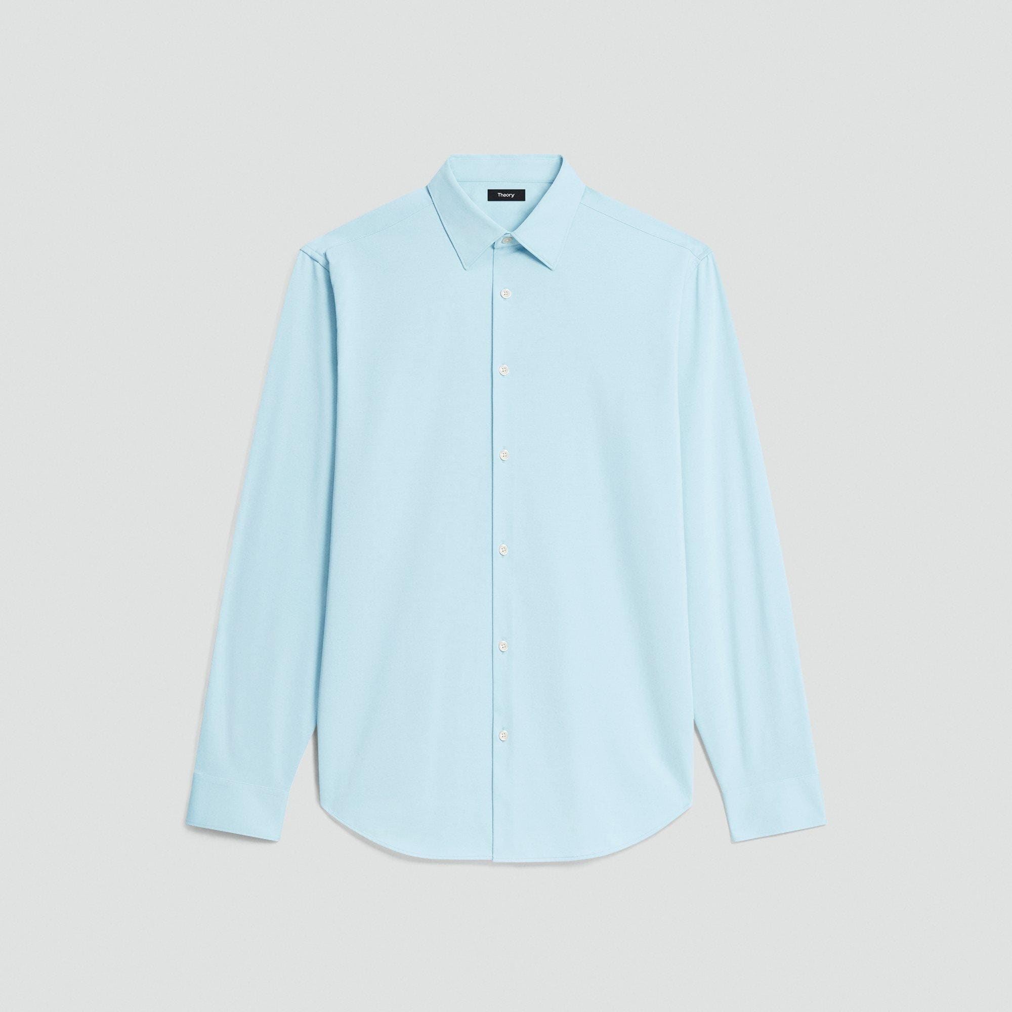 Sylvain Shirt in Structure Knit