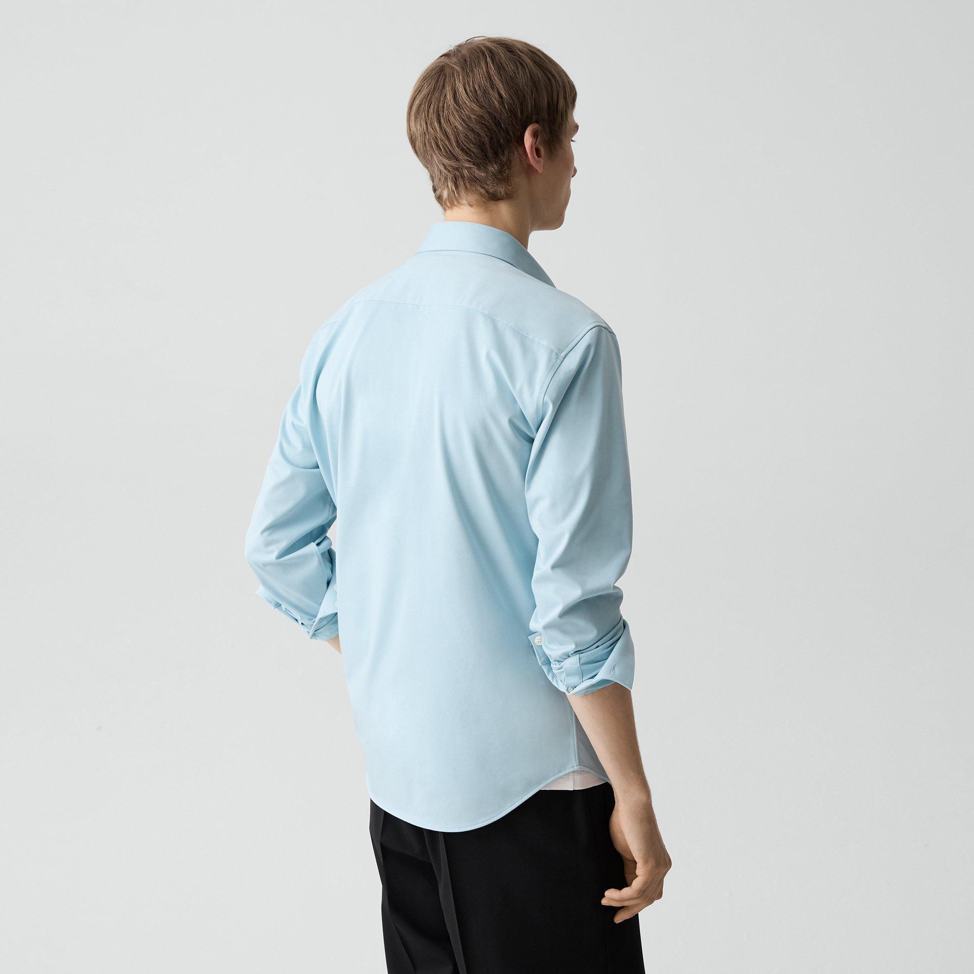 Sylvain Shirt in Structure Knit