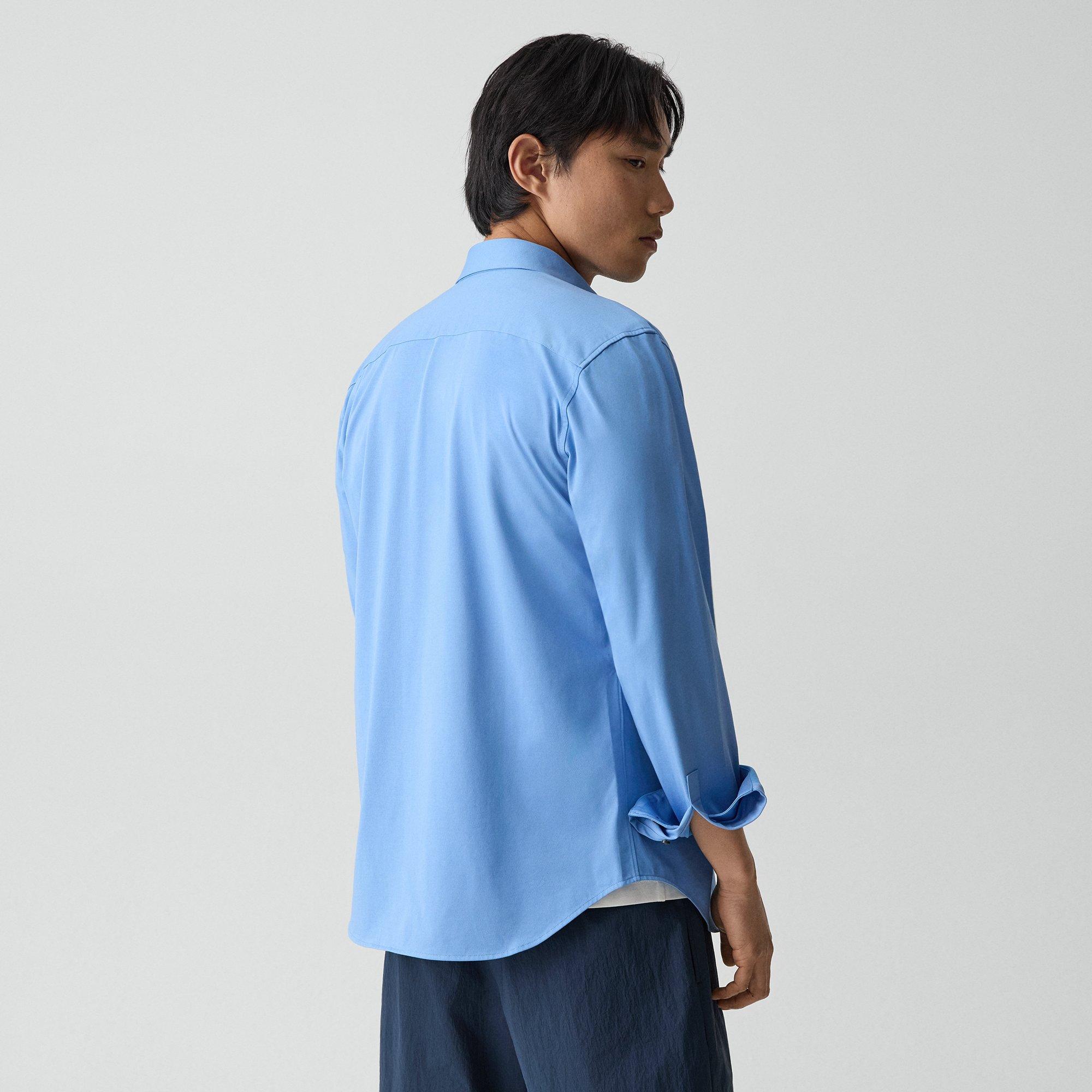 Sylvain Shirt in Structure Knit