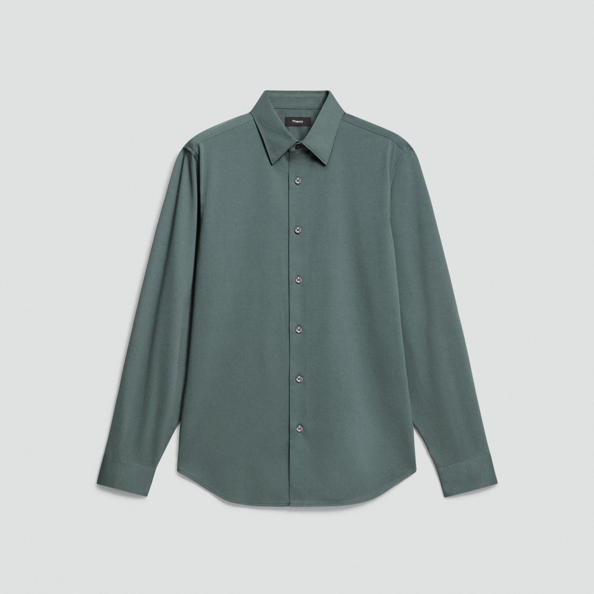 Sylvain Shirt in Structure Knit
