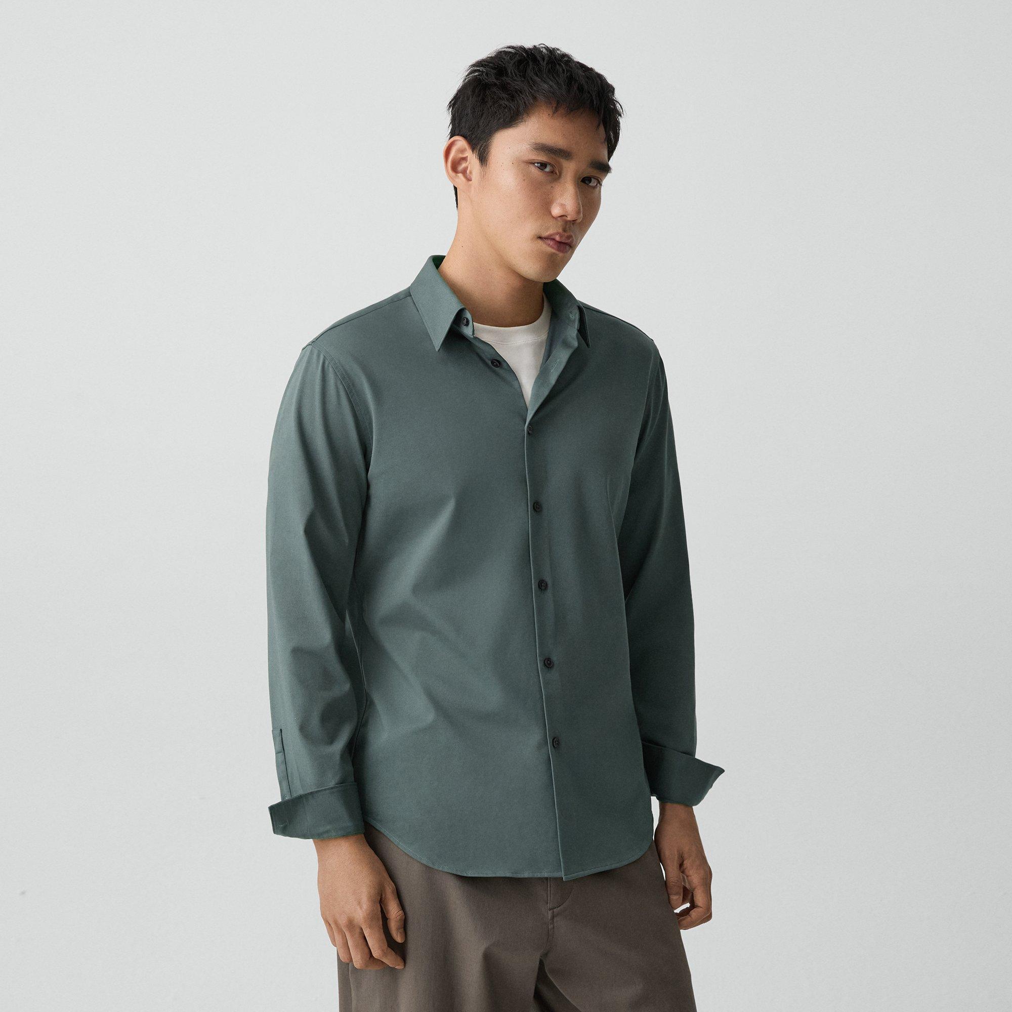 Sylvain Shirt in Structure Knit
