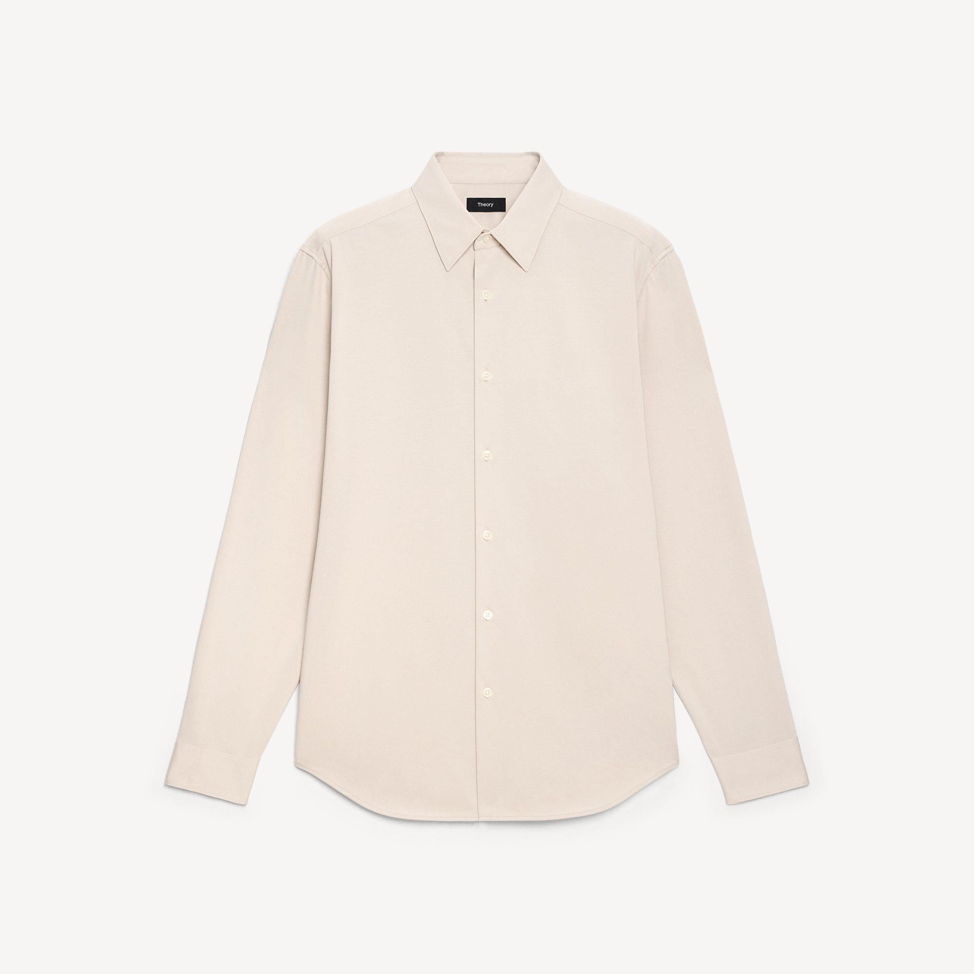 Sylvain Shirt in Structure Knit