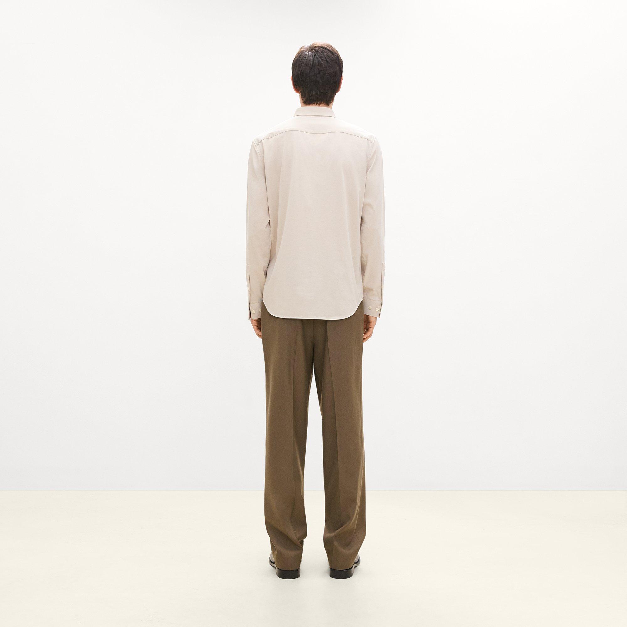 Sylvain Shirt in Structure Knit