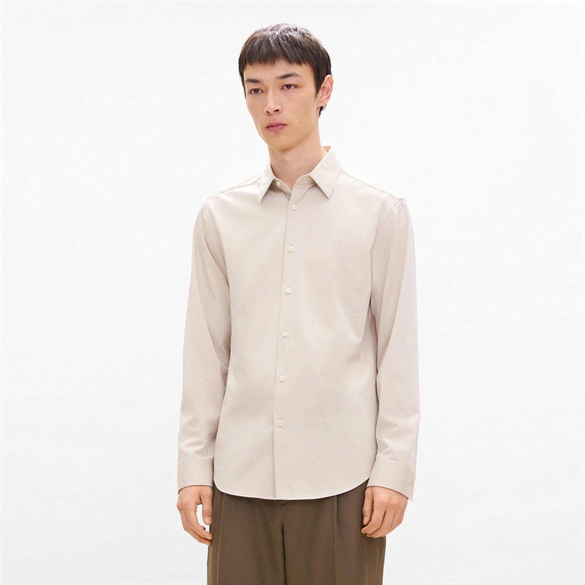 Sylvain Shirt in Structure Knit