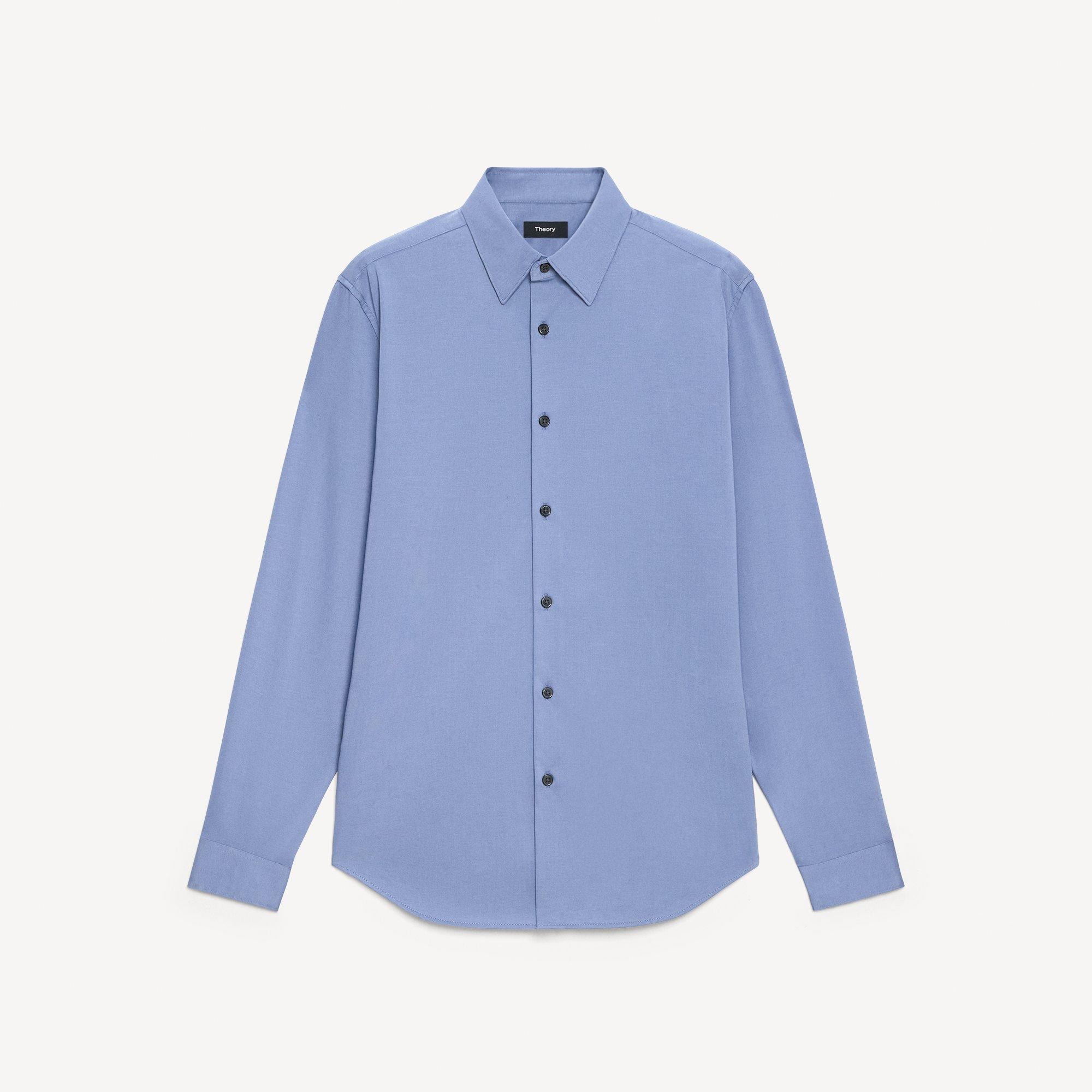 Sylvain Shirt in Structure Knit