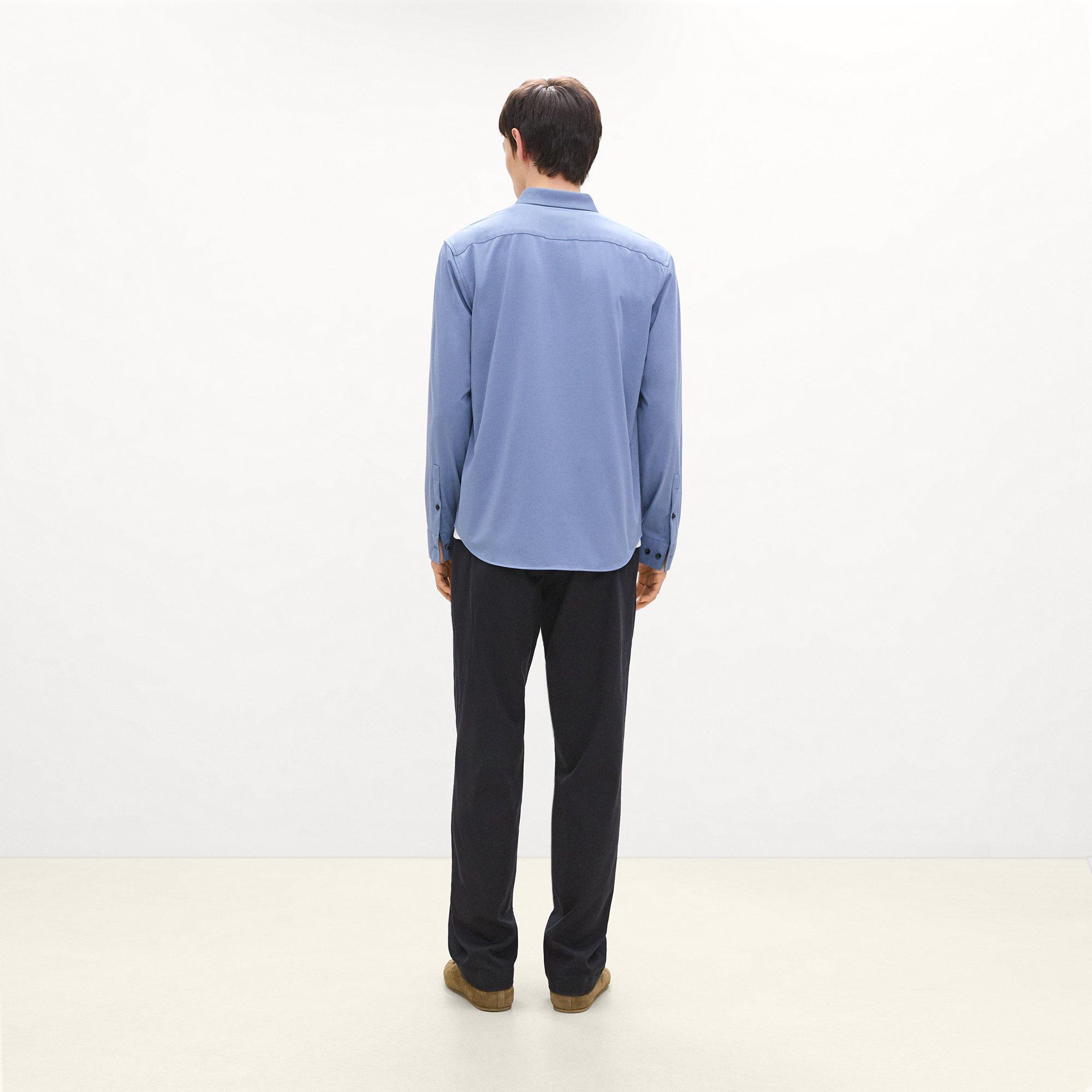 Sylvain Shirt in Structure Knit