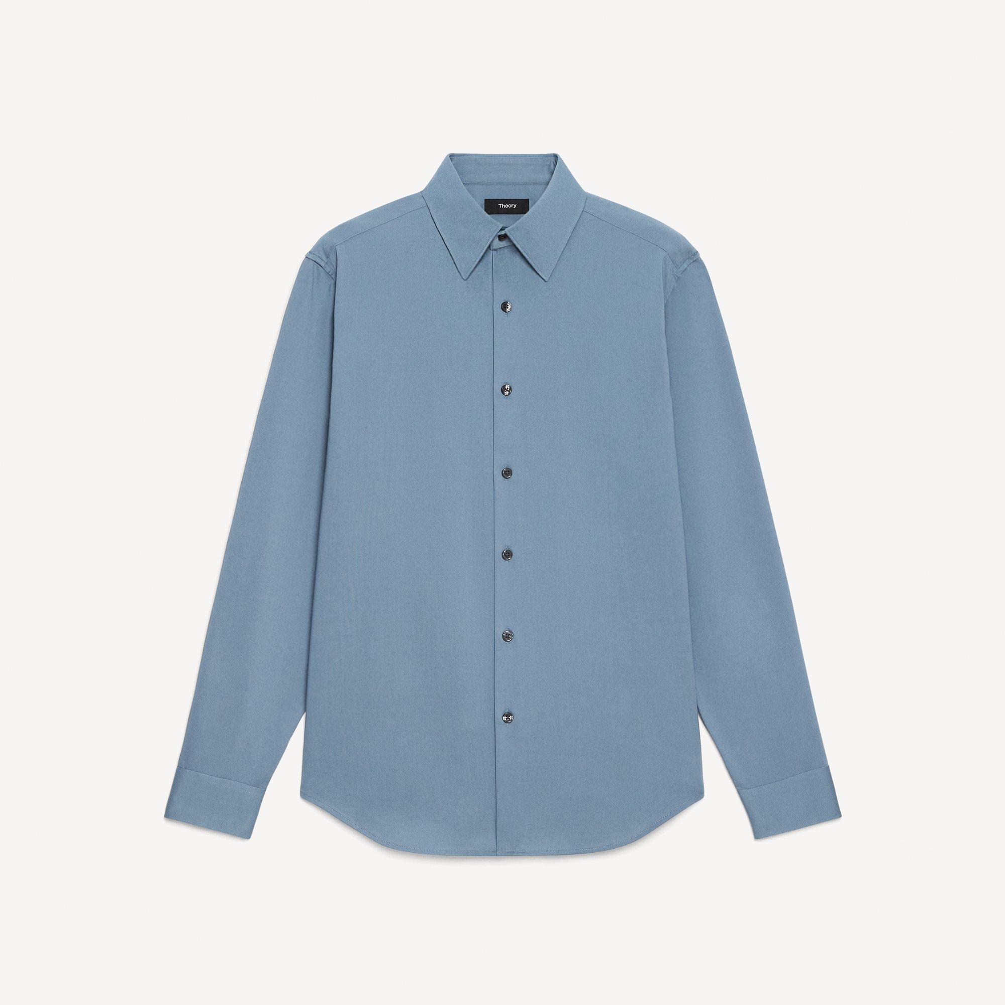 Sylvain Shirt in Structure Knit