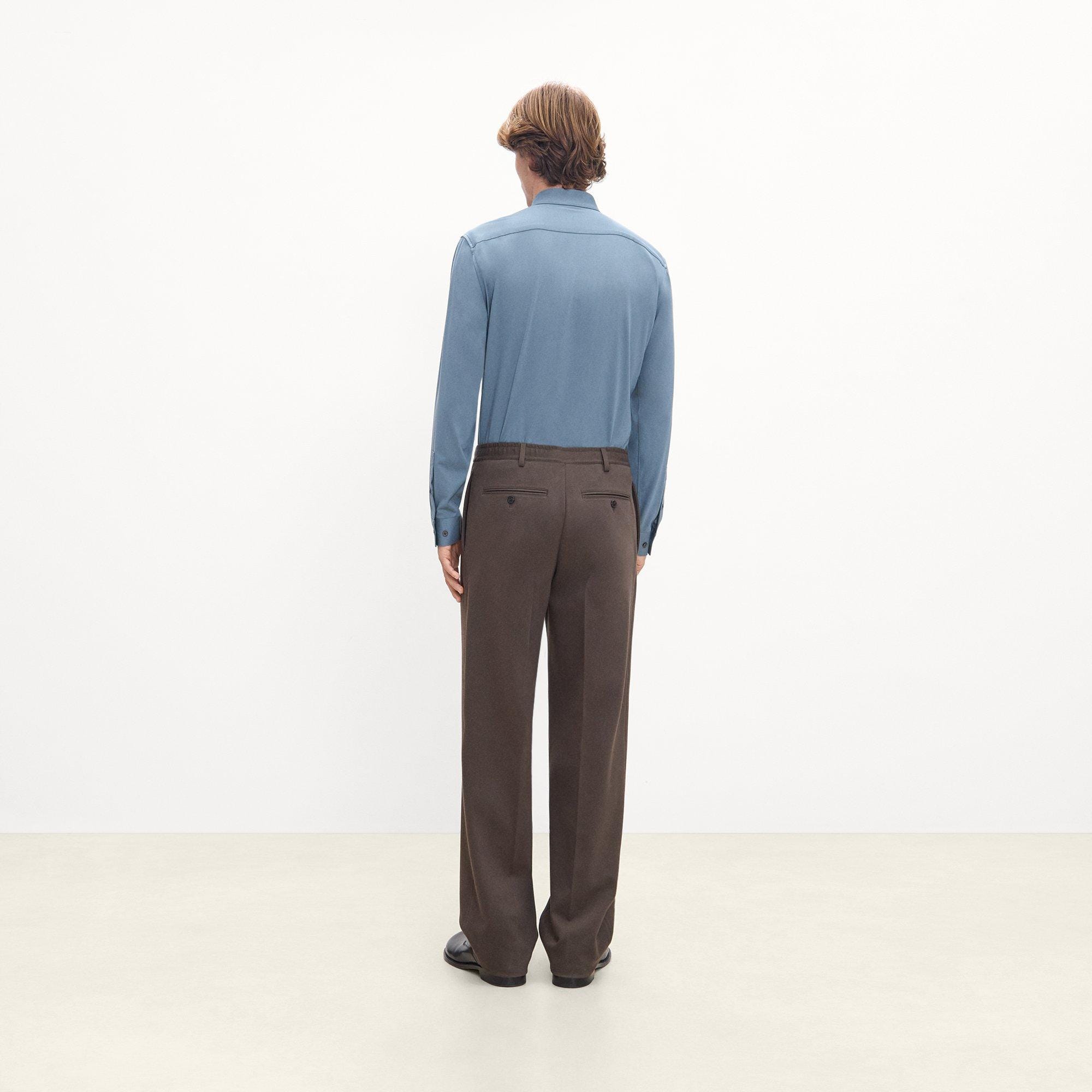 Sylvain Shirt in Structure Knit