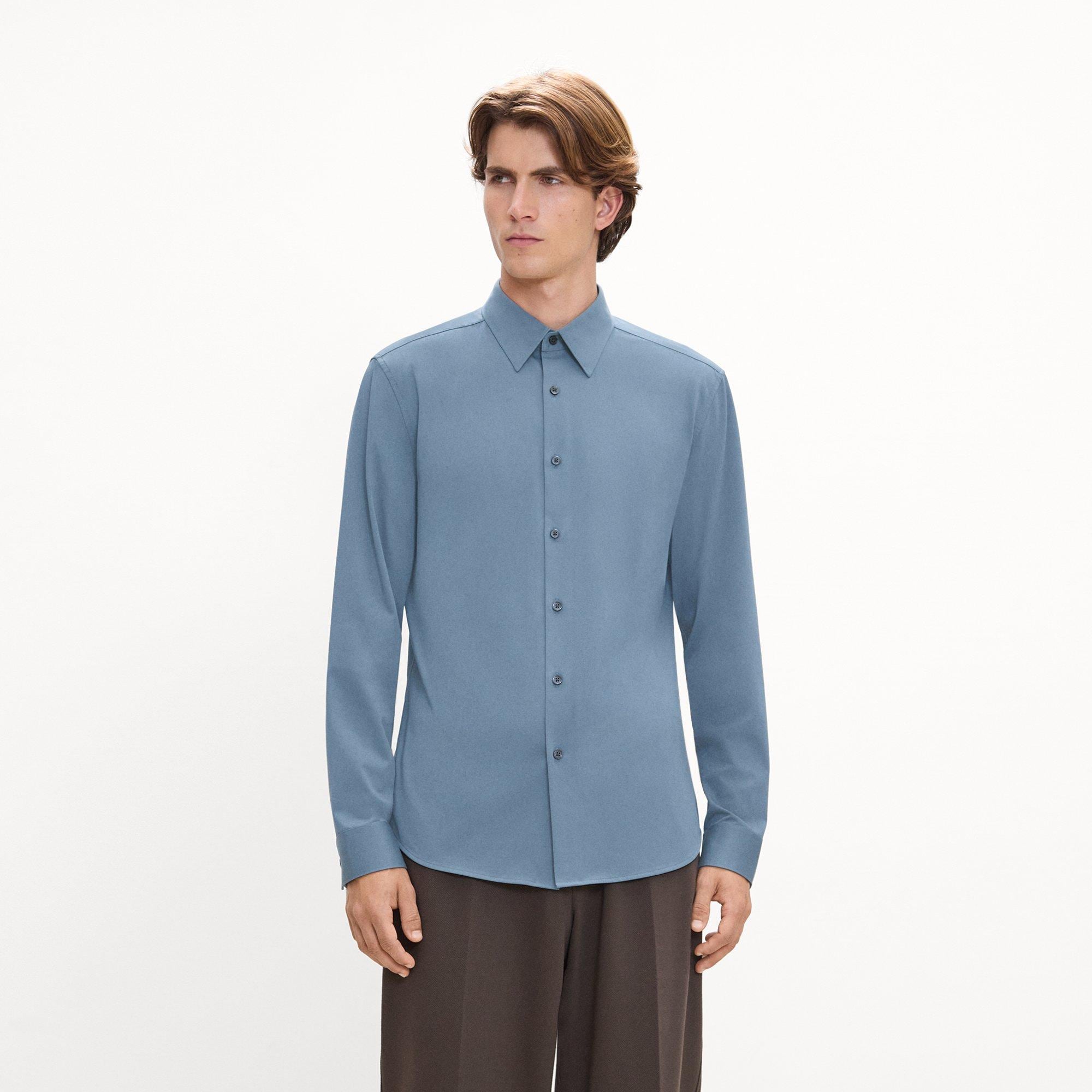 Sylvain Shirt in Structure Knit