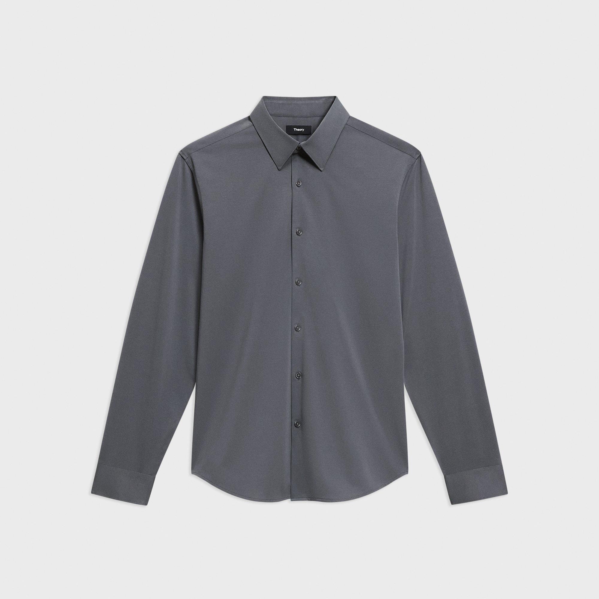 Sylvain Shirt in Structure Knit