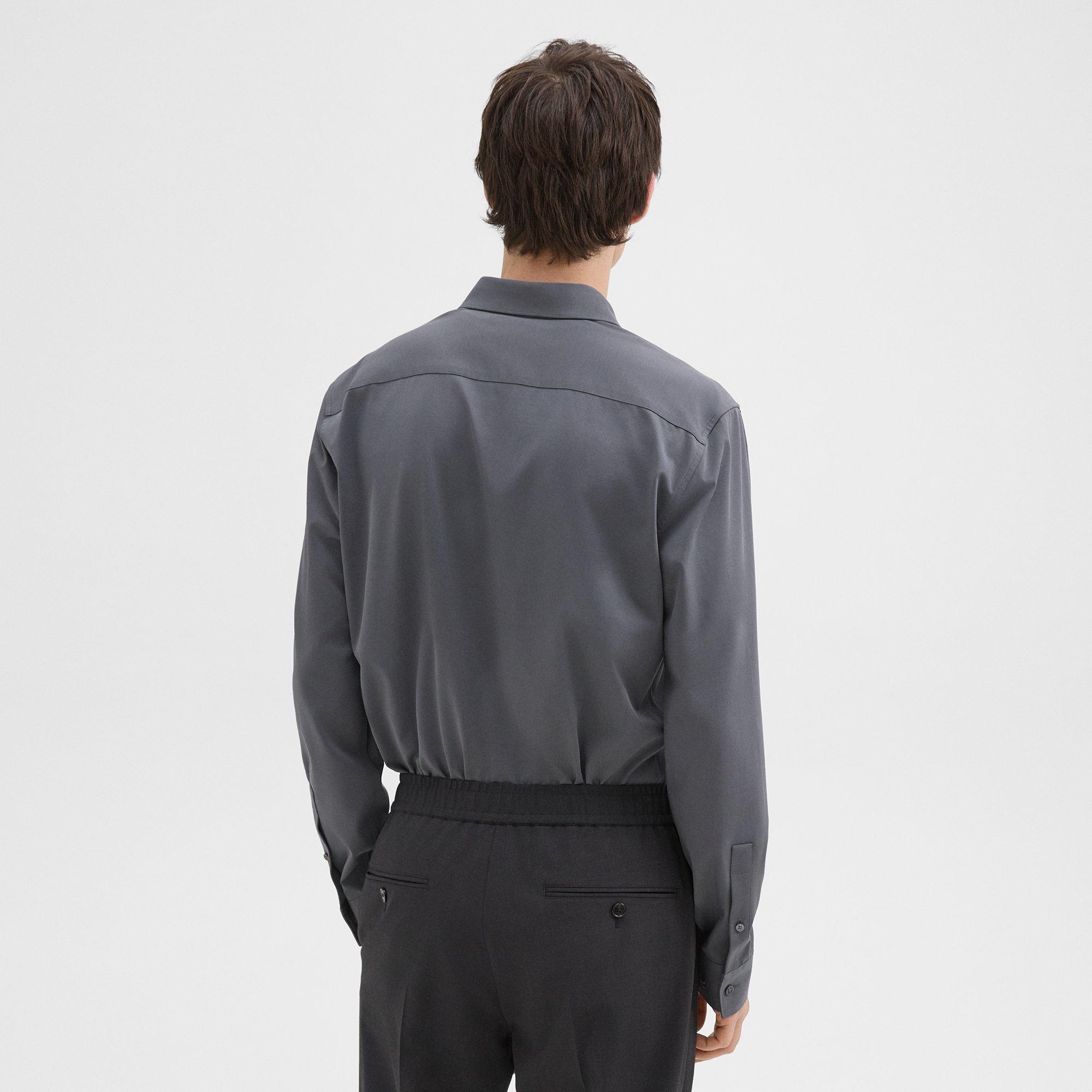 Sylvain Shirt in Structure Knit