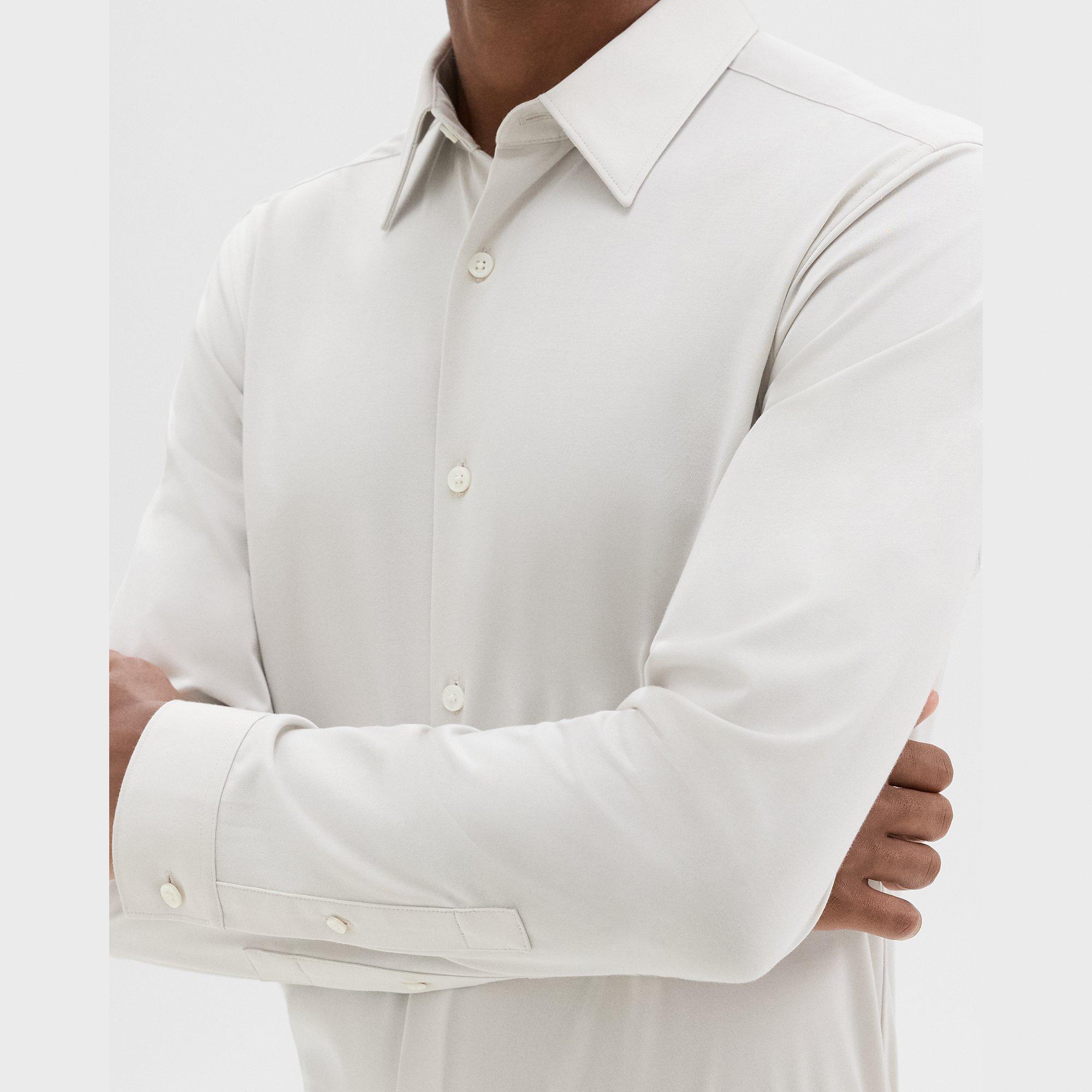 Sylvain Shirt in Structure Knit