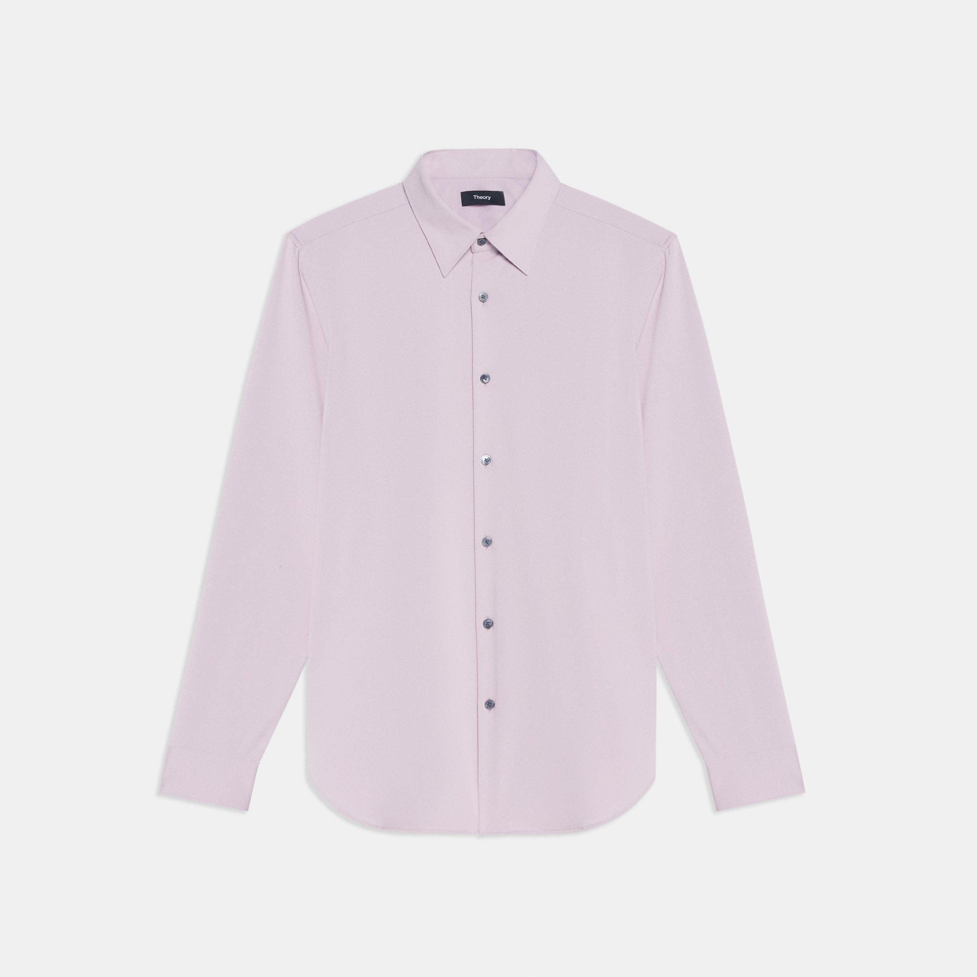 Sylvain Shirt in Structure Knit