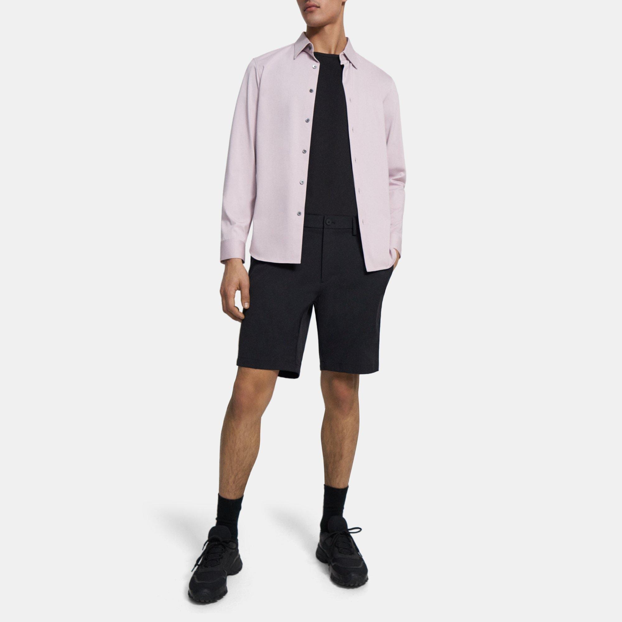 Sylvain Shirt in Structure Knit