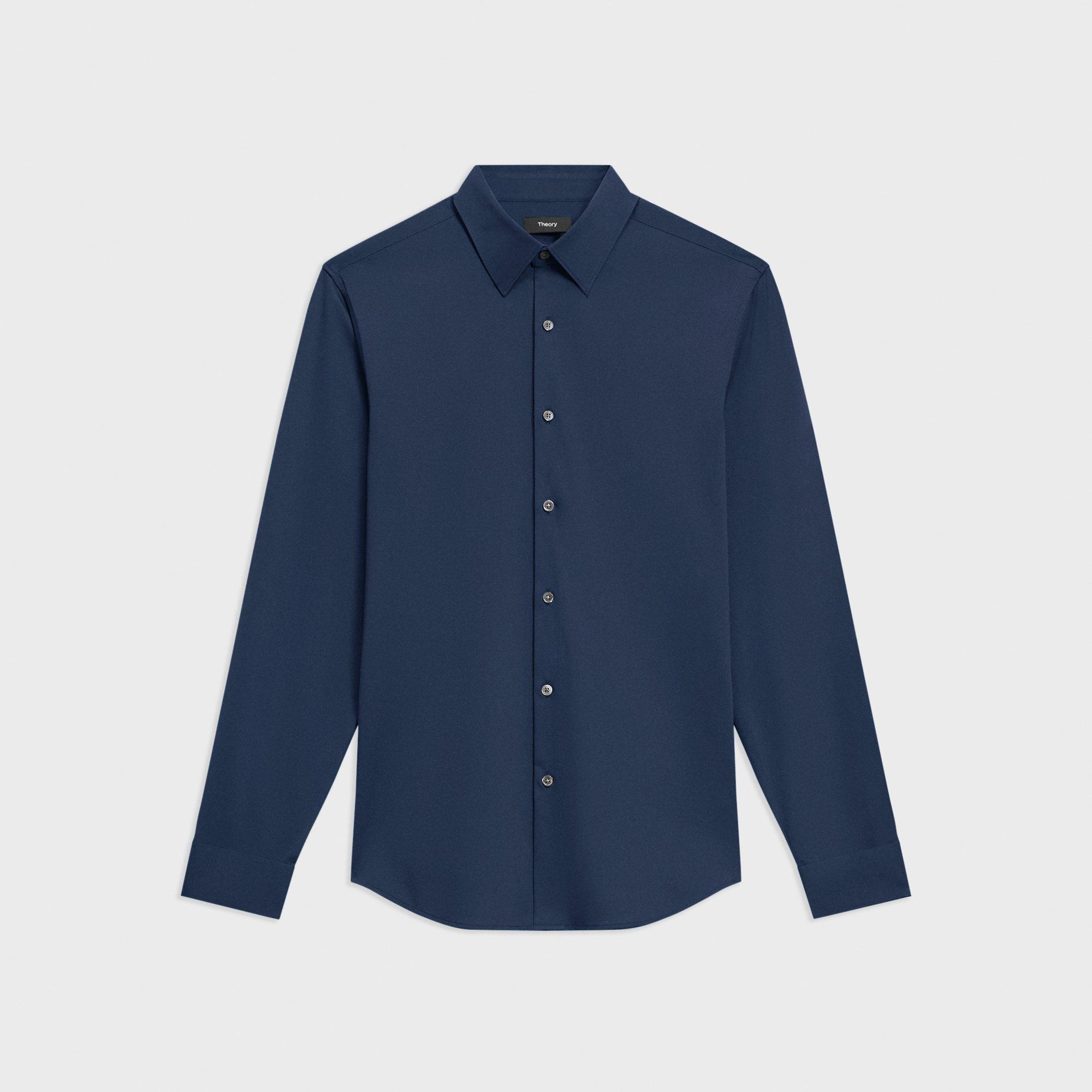 Sylvain Shirt in Structure Knit