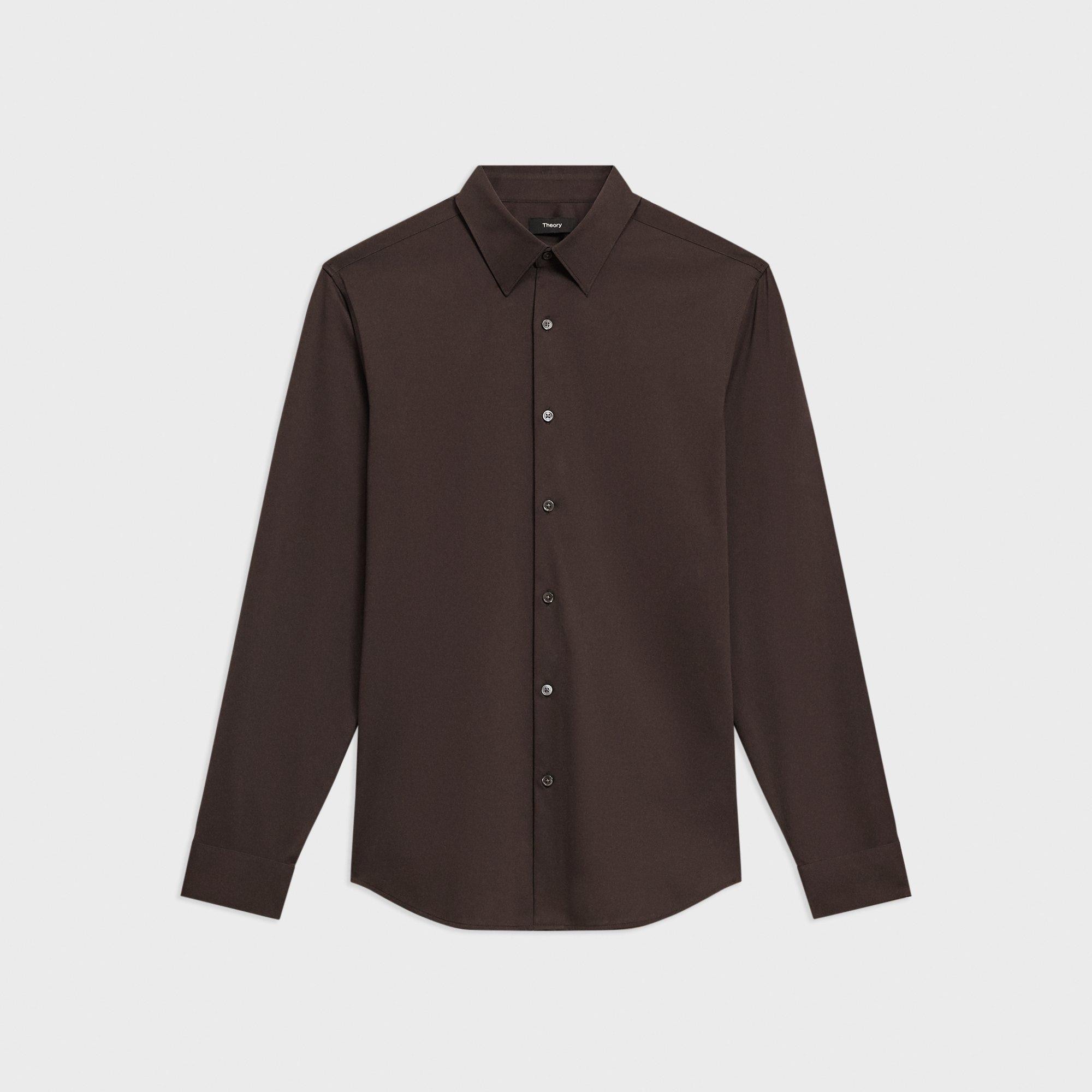 Sylvain Shirt in Structure Knit