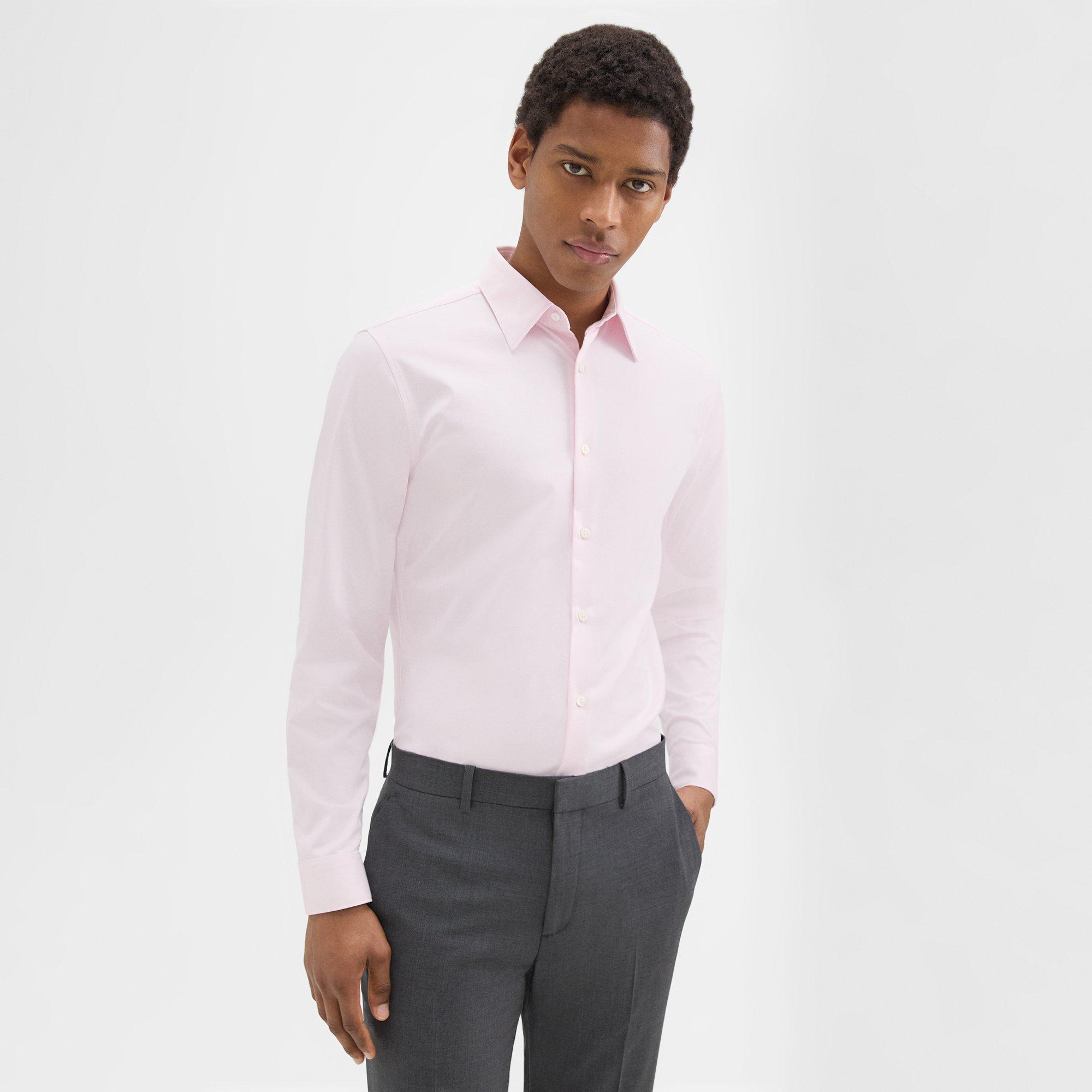 Sylvain Shirt in Structure Knit