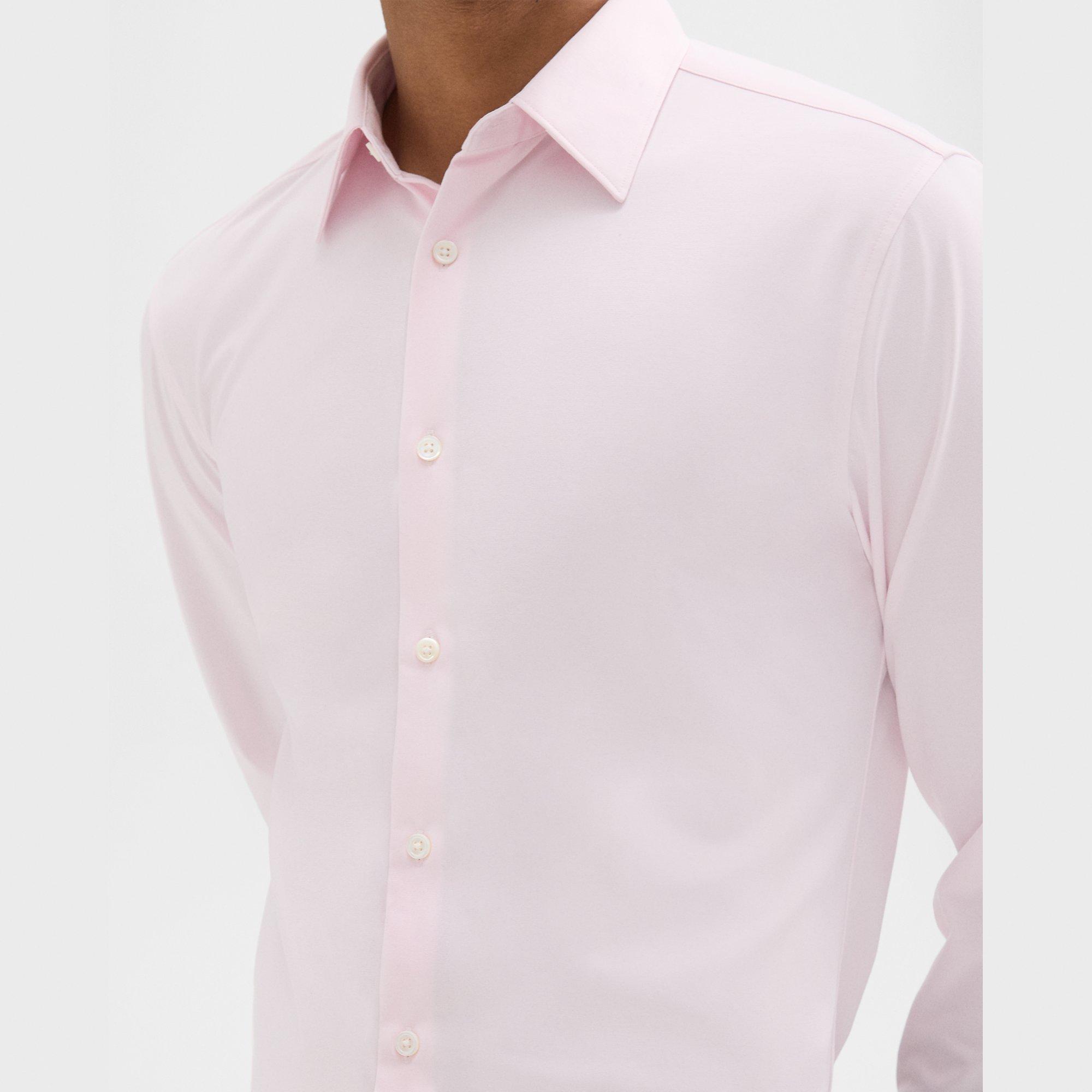 Sylvain Shirt in Structure Knit