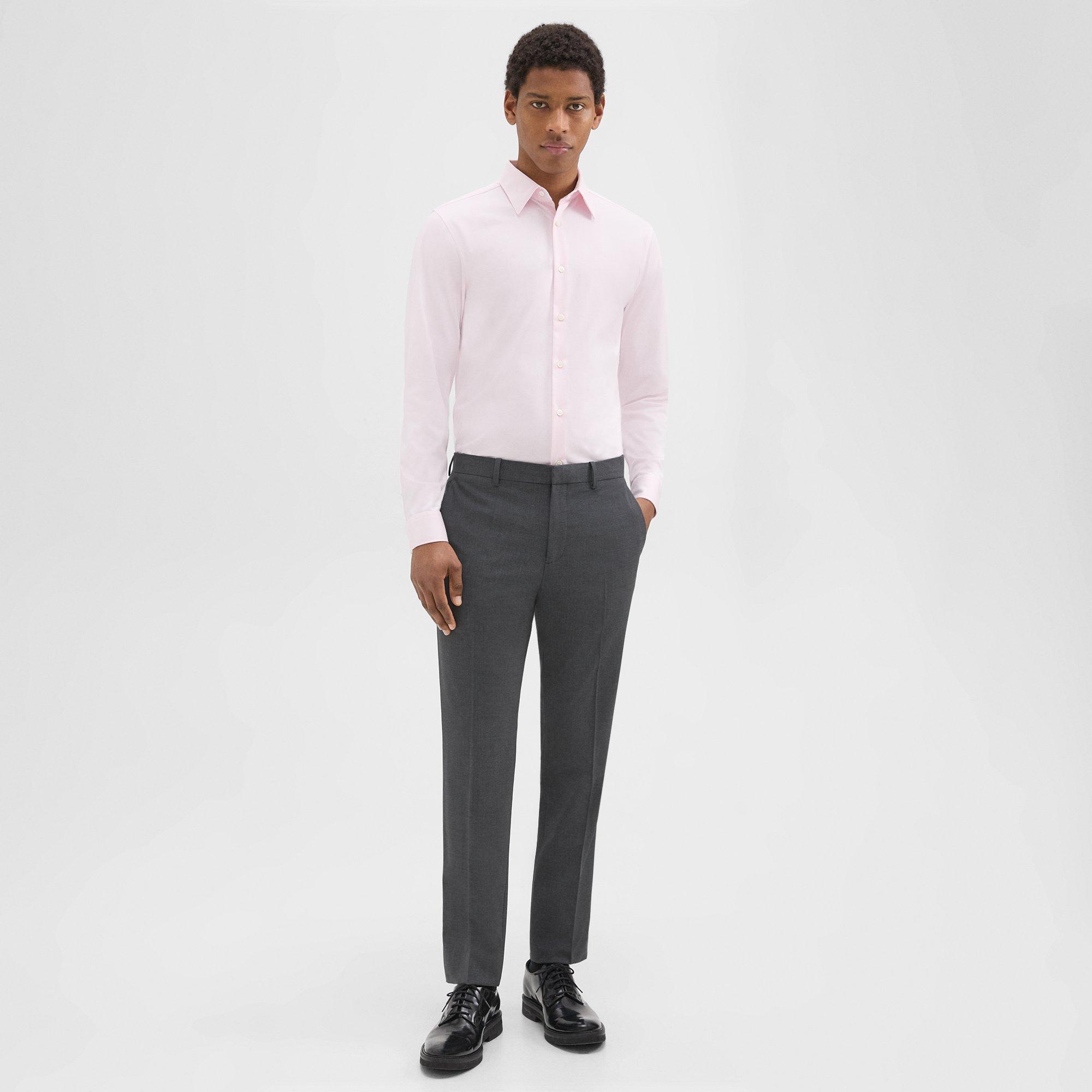 Sylvain Shirt in Structure Knit