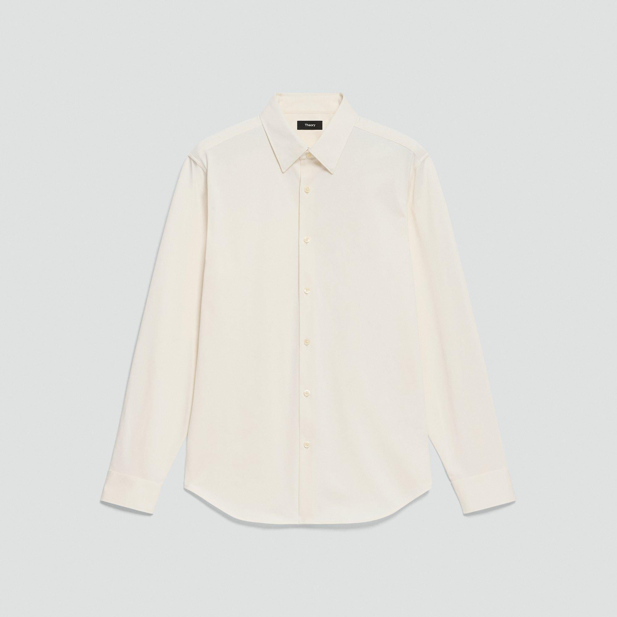 Sylvain Shirt in Structure Knit