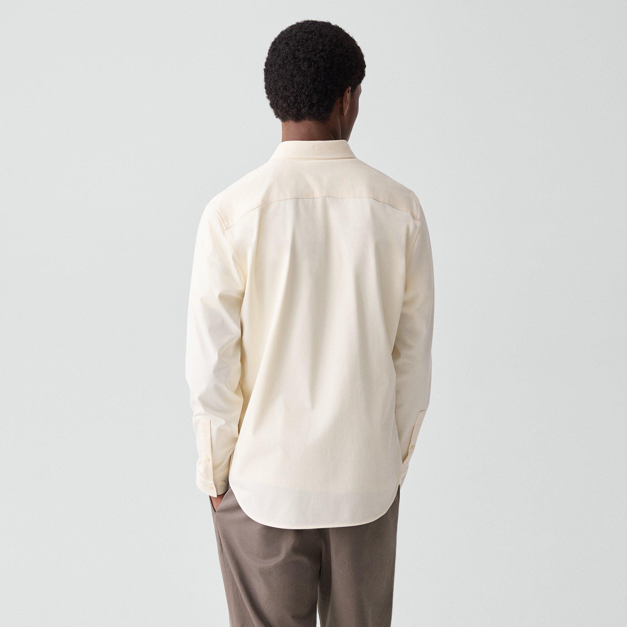Sylvain Shirt in Structure Knit