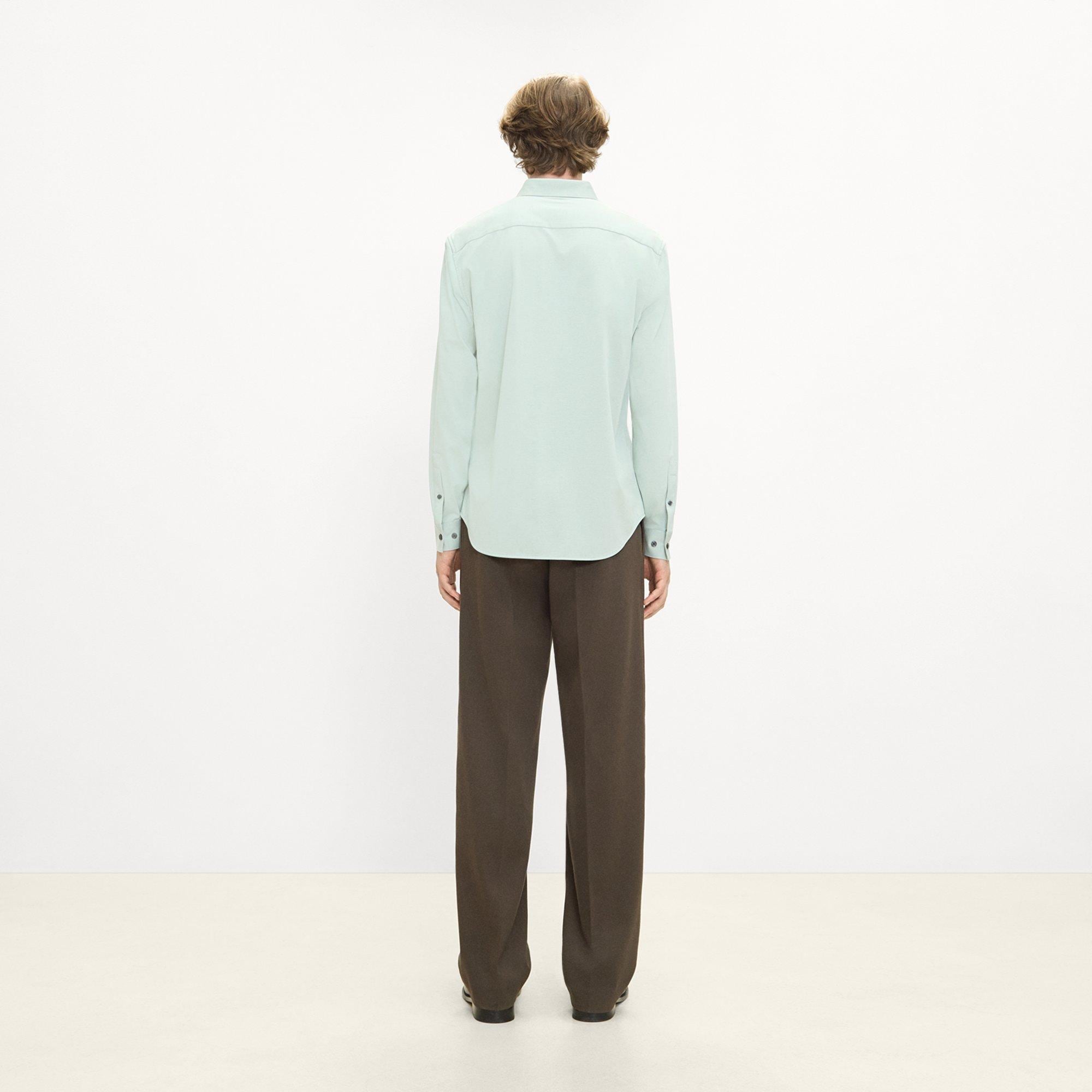 Sylvain Shirt in Structure Knit