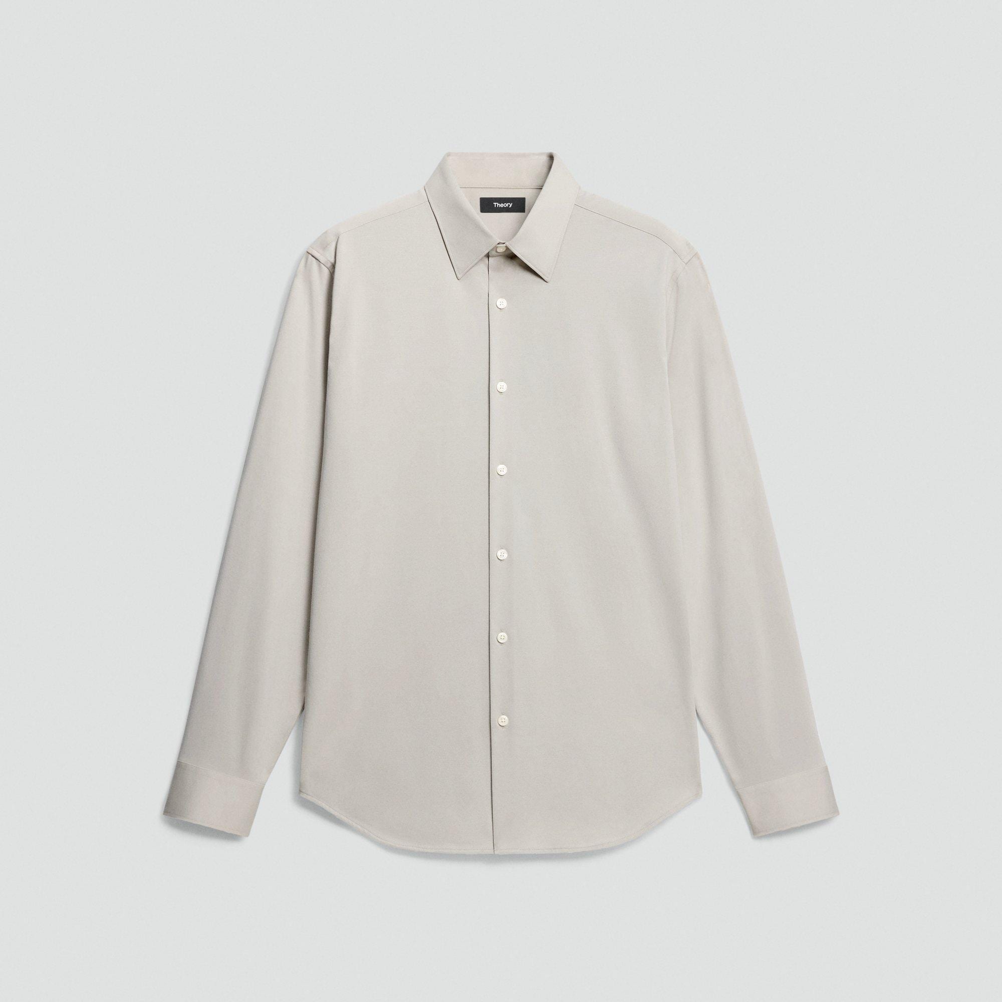 Sylvain Shirt in Structure Knit