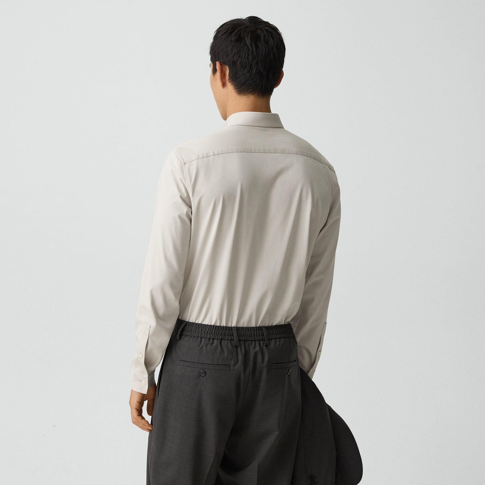 Sylvain Shirt in Structure Knit
