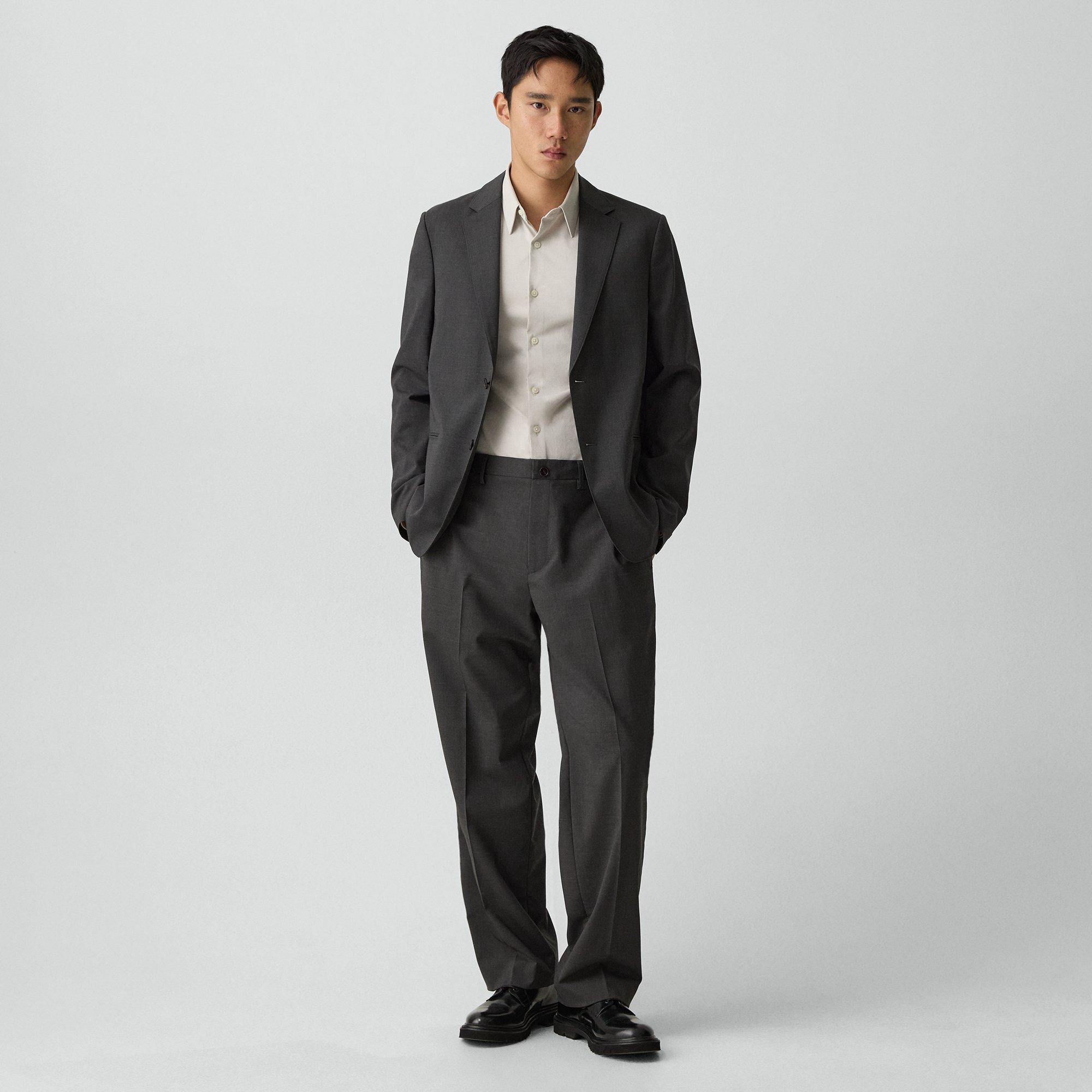 Sylvain Shirt in Structure Knit