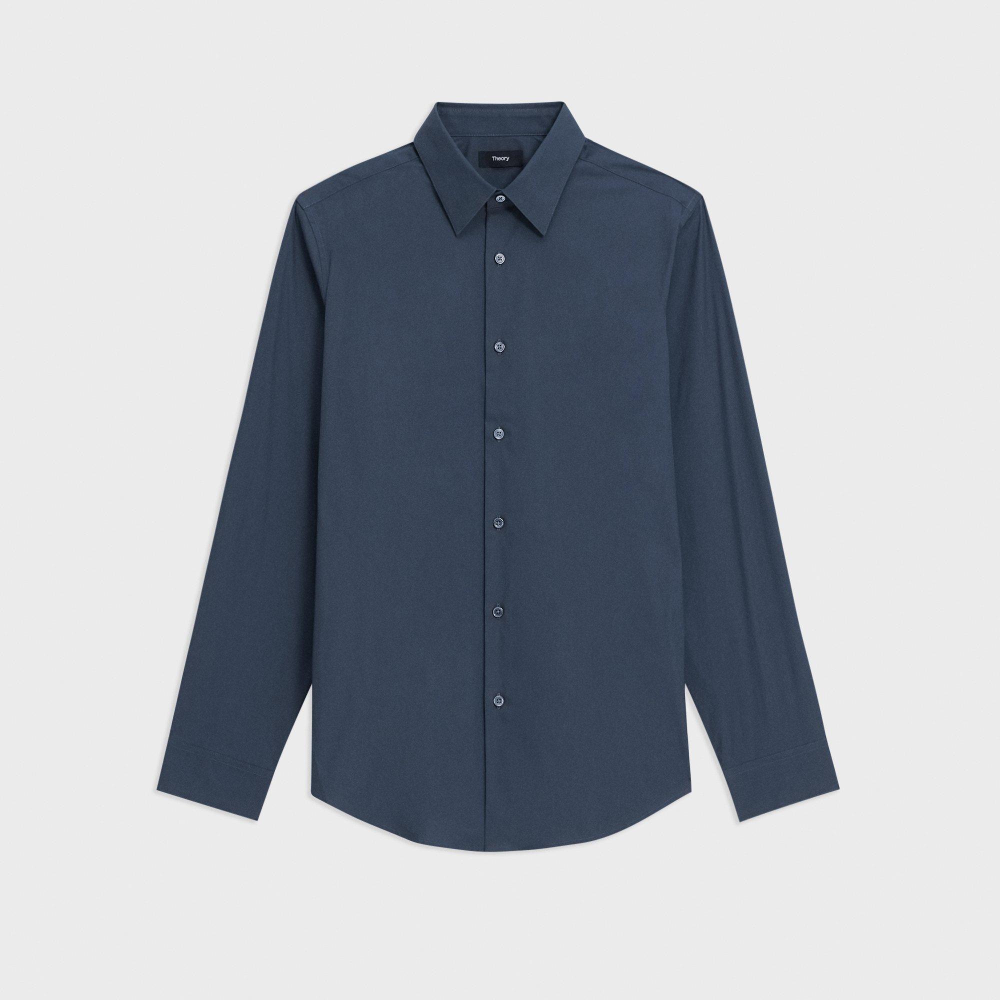 Sylvain Shirt in Structure Knit