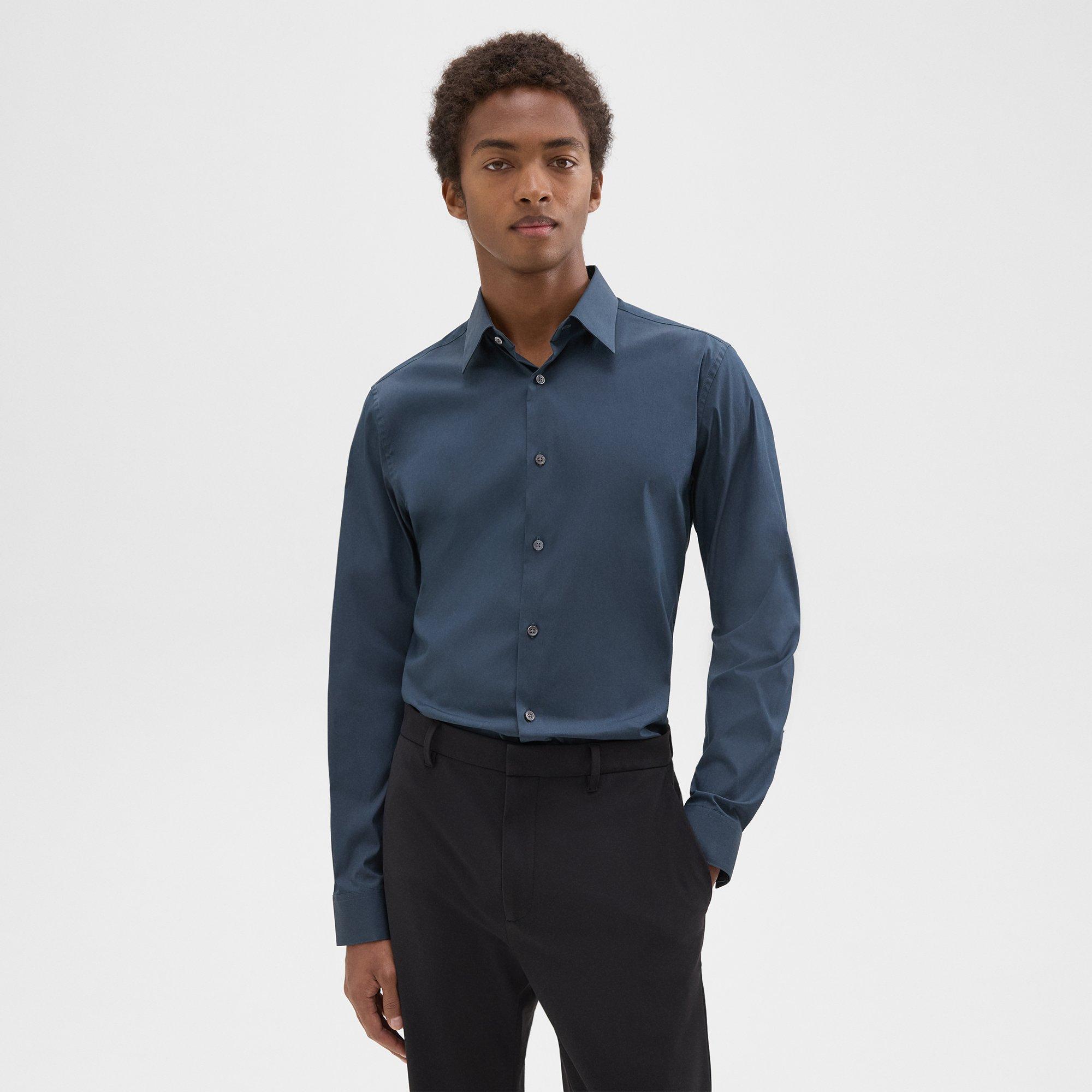 Chemise Sylvain en Maille Structurée